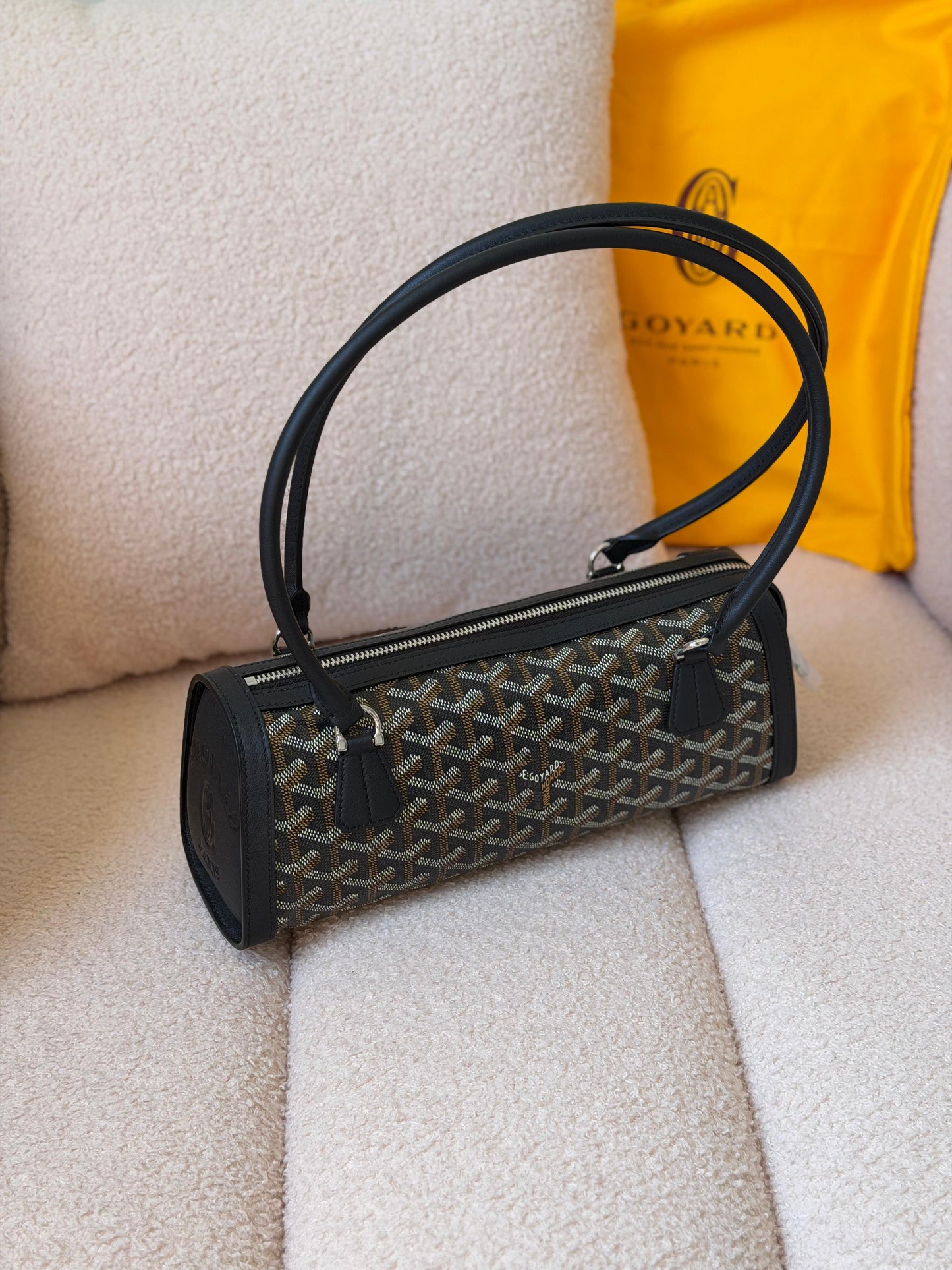 Goyard Goyardine Bonbonnière Bag: The New Parisian Baguette