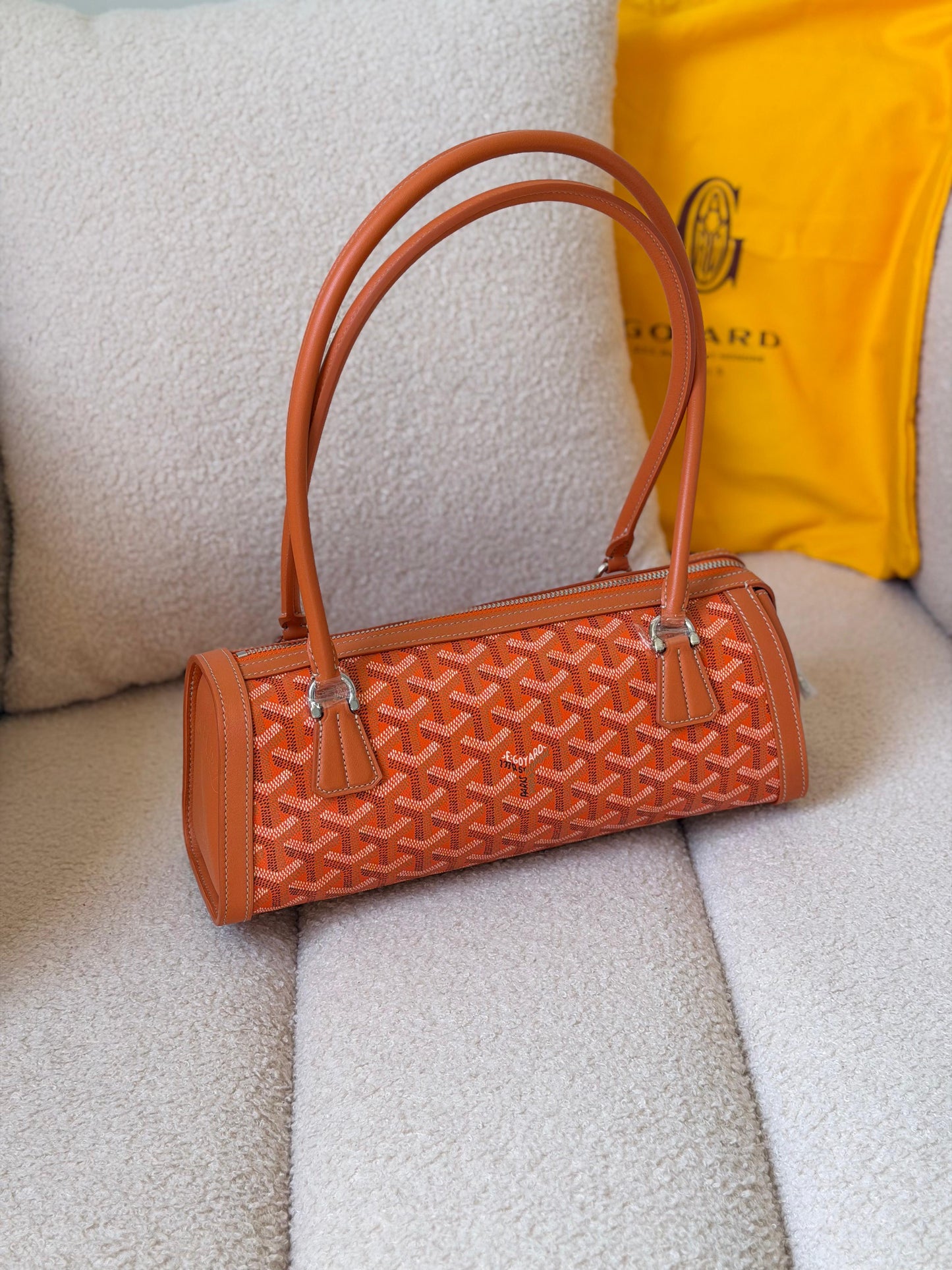 Goyard Goyardine Bonbonnière Bag: The New Parisian Baguette