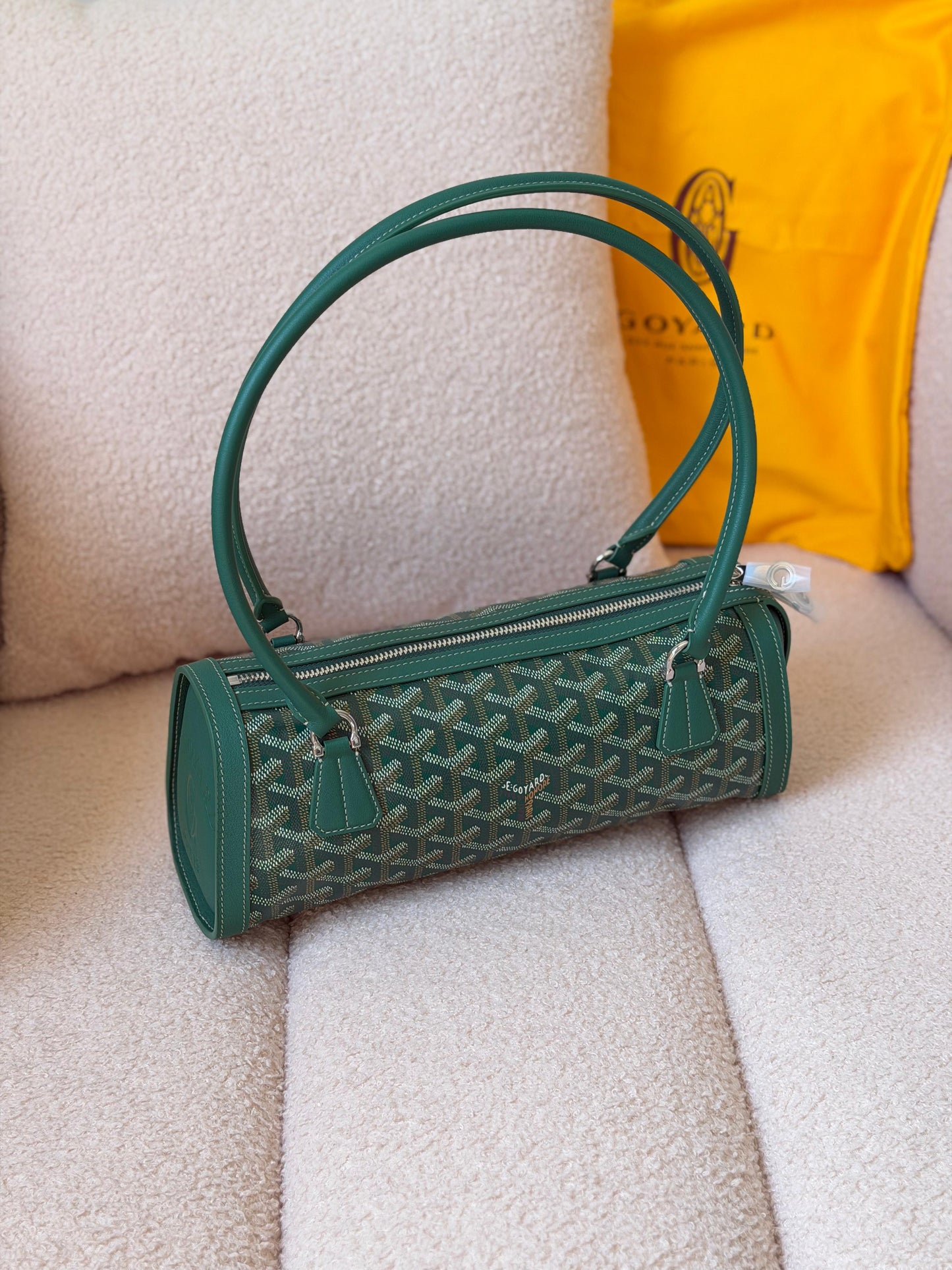 Goyard Goyardine Bonbonnière Bag: The New Parisian Baguette