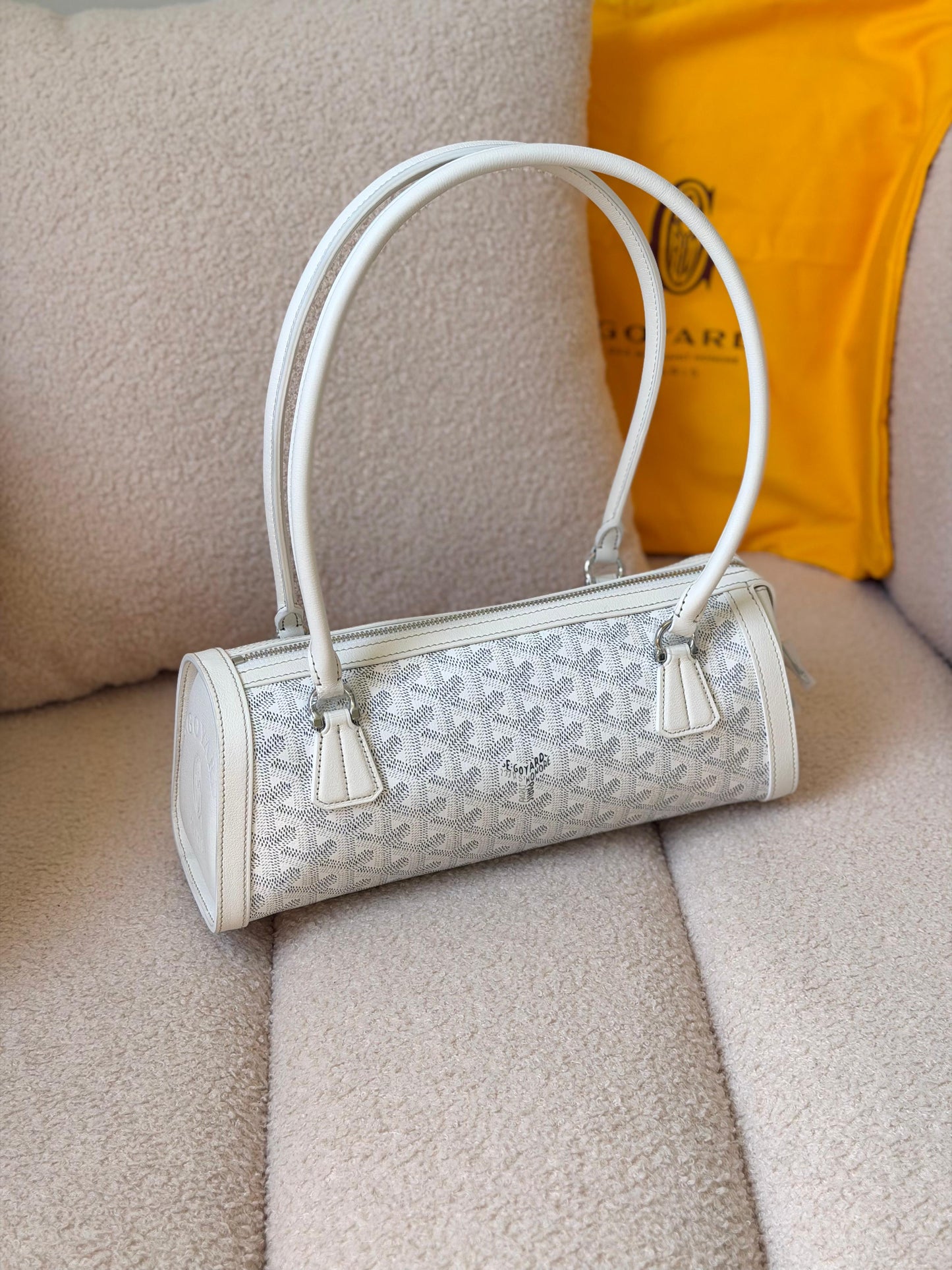 Goyard Goyardine Bonbonnière Bag: The New Parisian Baguette