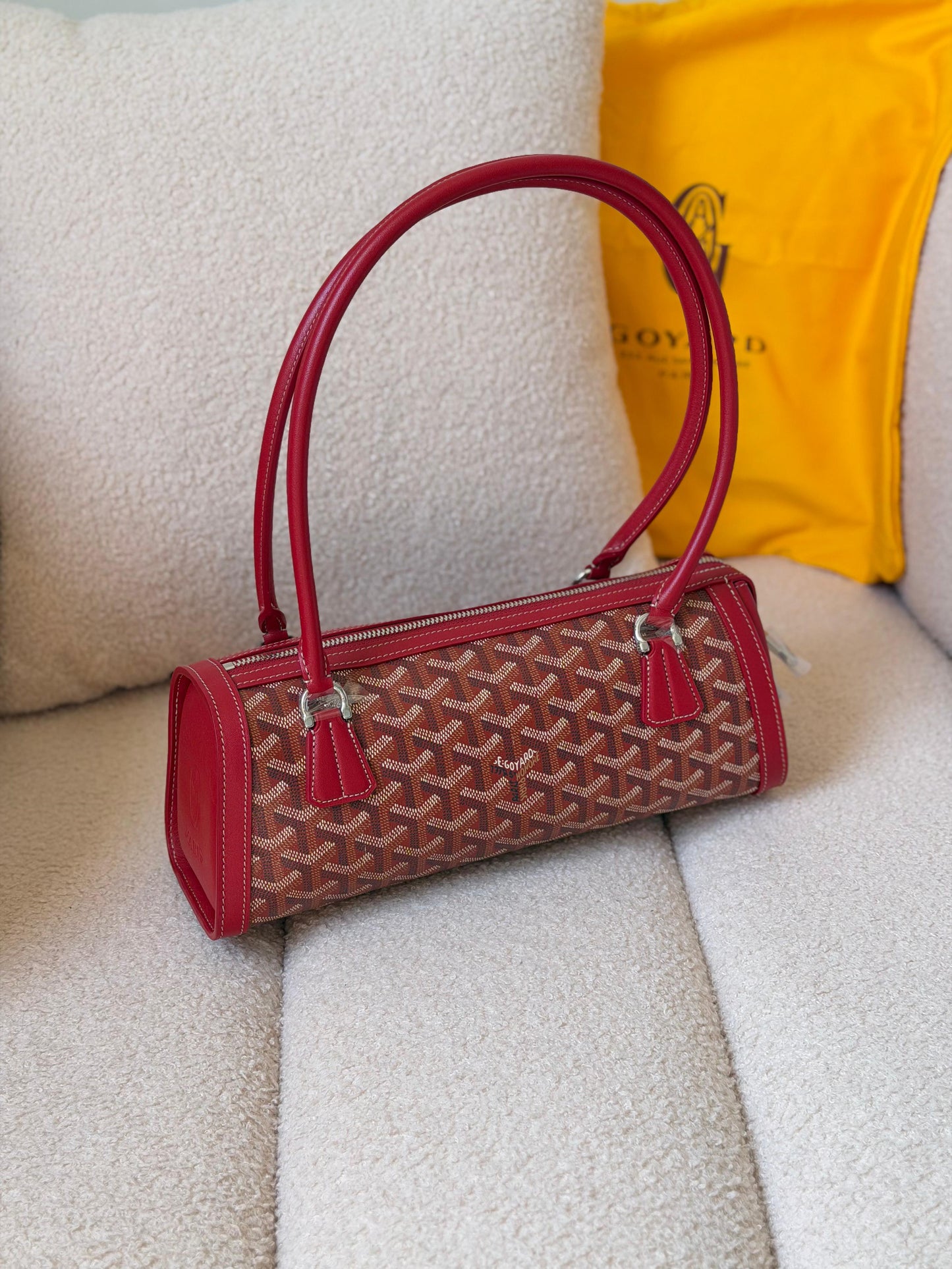 Goyard Goyardine Bonbonnière Bag: The New Parisian Baguette