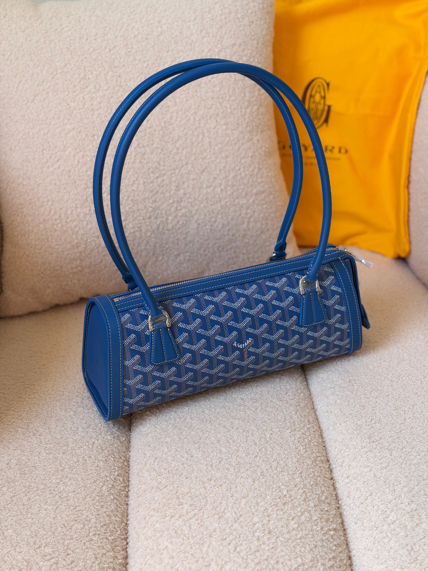 Goyard Goyardine Bonbonnière Bag: The New Parisian Baguette