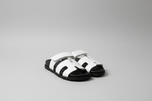 Hermès Chypre Leather Sandals women