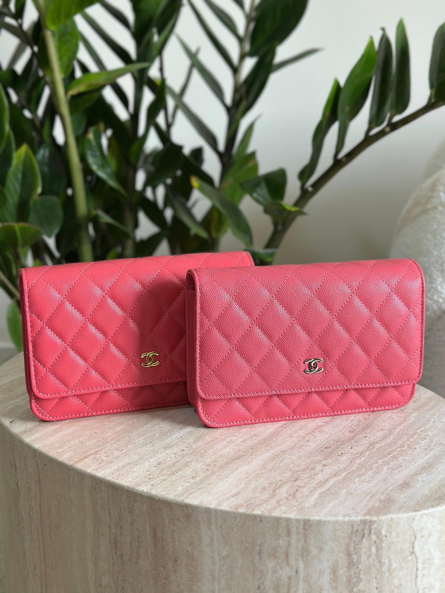 Chanel Caviar Quilted Wallet on Chain | Master Brands