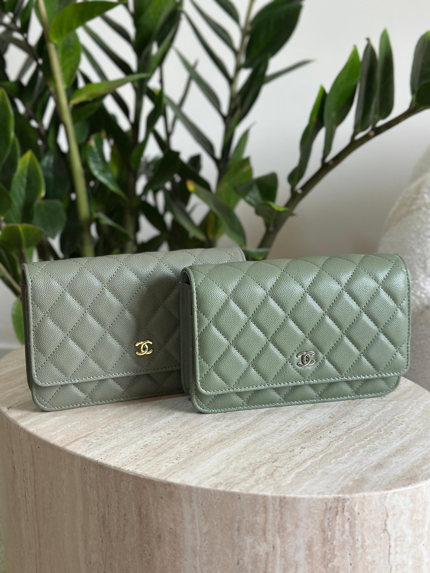 Chanel Caviar Quilted Wallet on Chain | Master Brands
