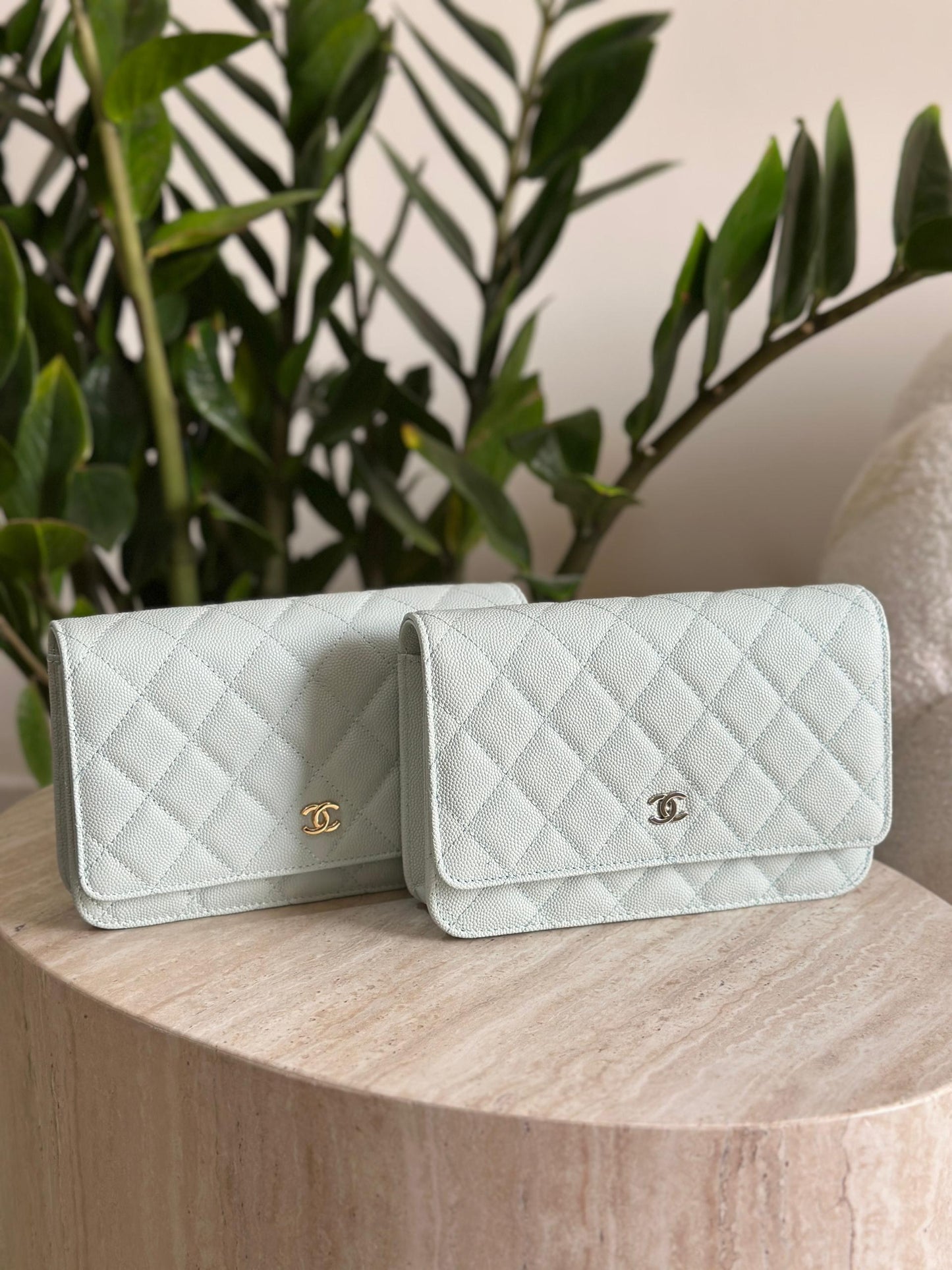 Chanel Caviar Quilted Wallet on Chain | Master Brands
