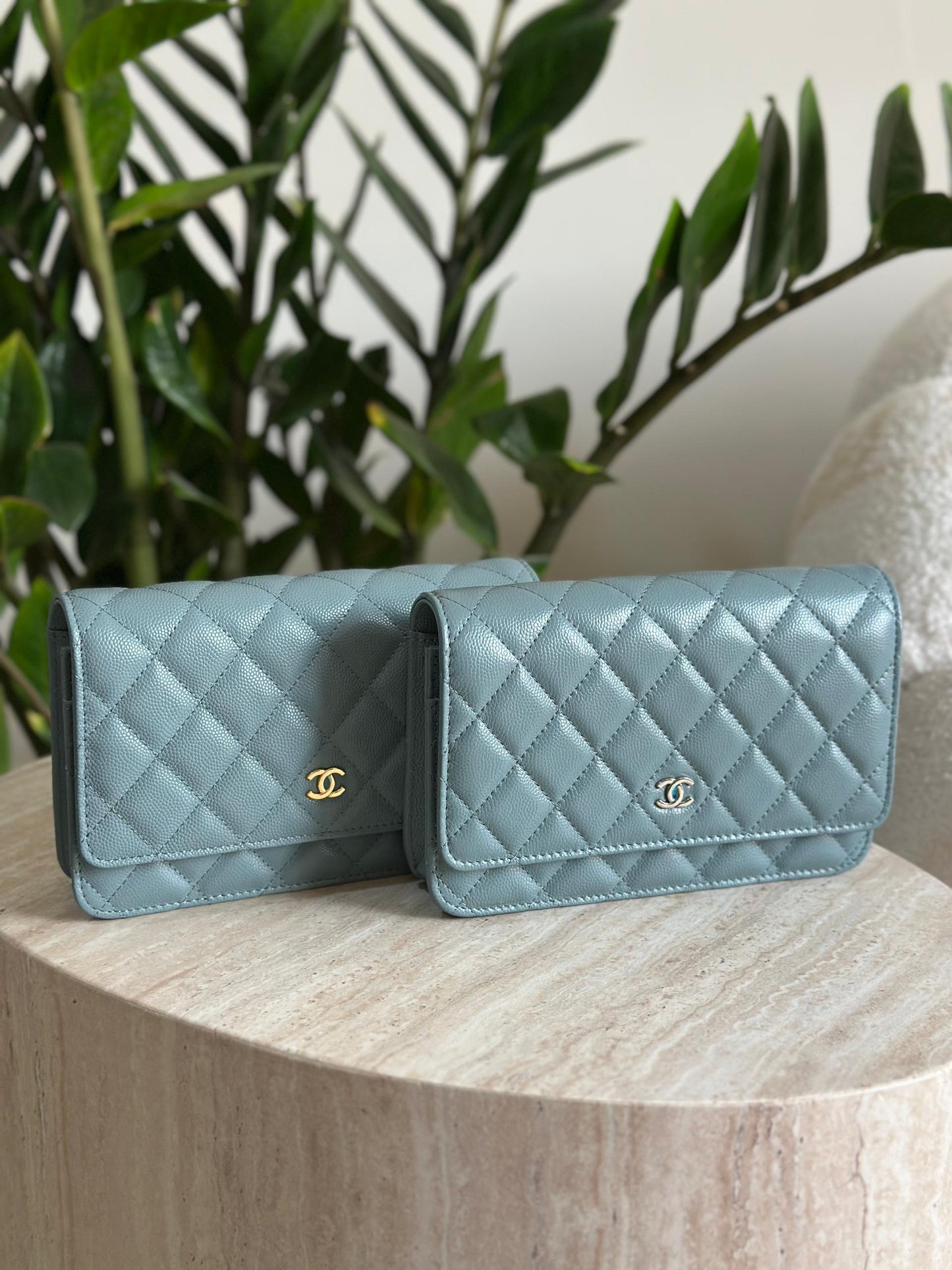 Chanel Caviar Quilted Wallet on Chain | Master Brands