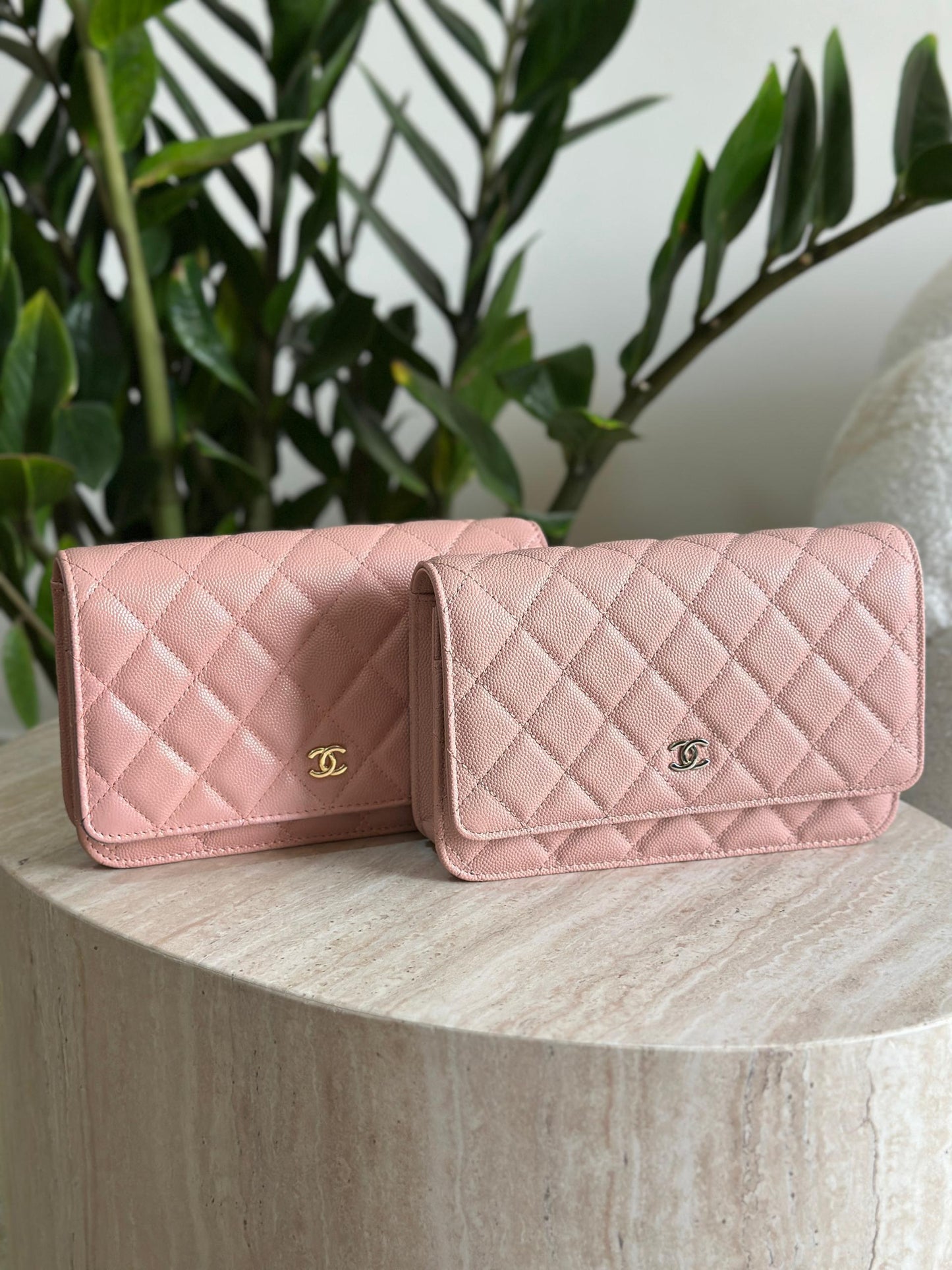 Chanel Caviar Quilted Wallet on Chain | Master Brands