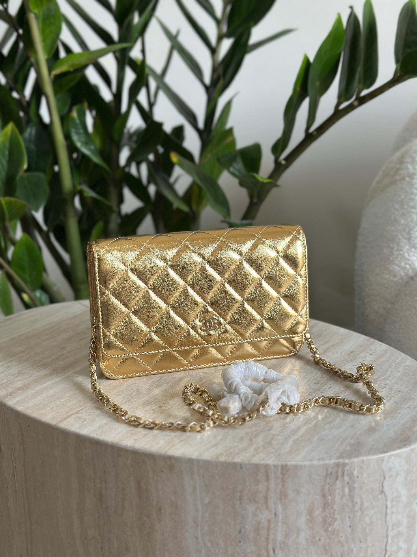 Chanel Caviar Quilted Wallet on Chain | Master Brands