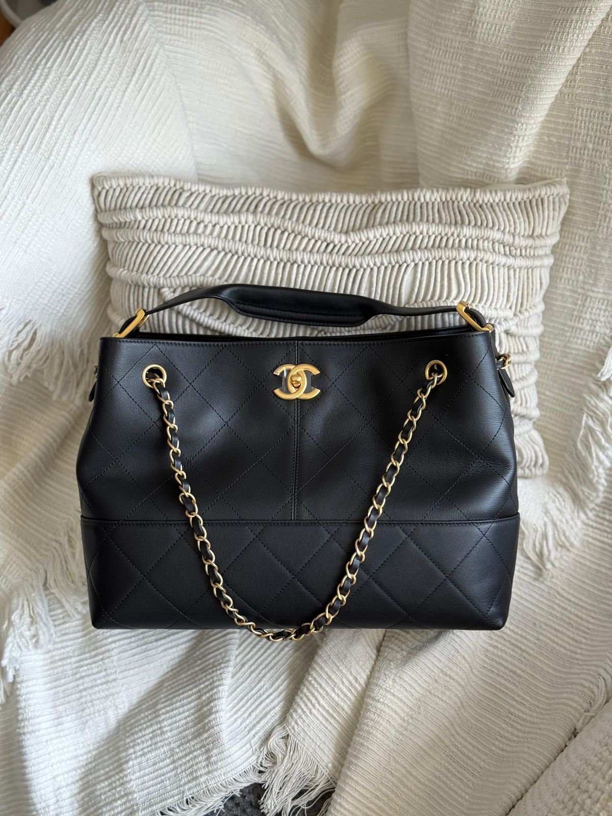 Chanel 25A Suede Bag Small Womens | Master Brands