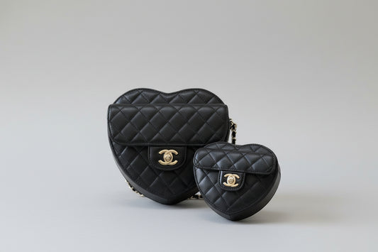Chanel Heart Bag in Lambskin womens | Master Brands