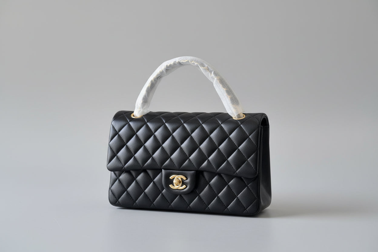 Chanel Classic Double Flap Bag lambskin leather | Master Brands