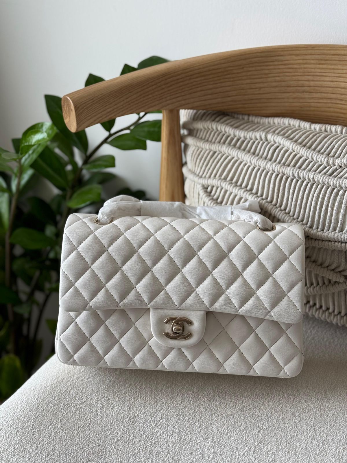 Chanel Classic Double Flap Bag lambskin leather | Master Brands