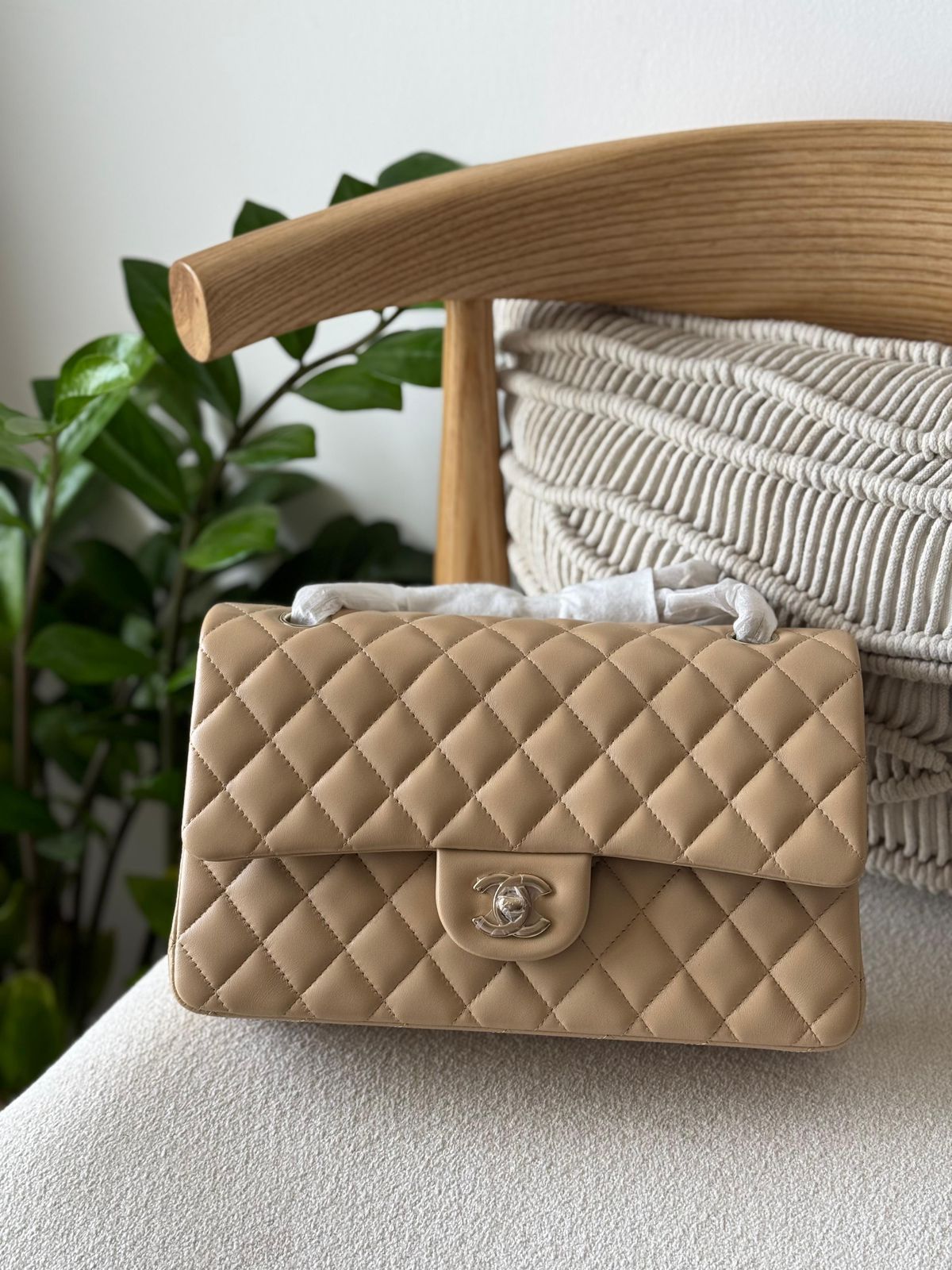 Chanel Classic Double Flap Bag lambskin leather | Master Brands