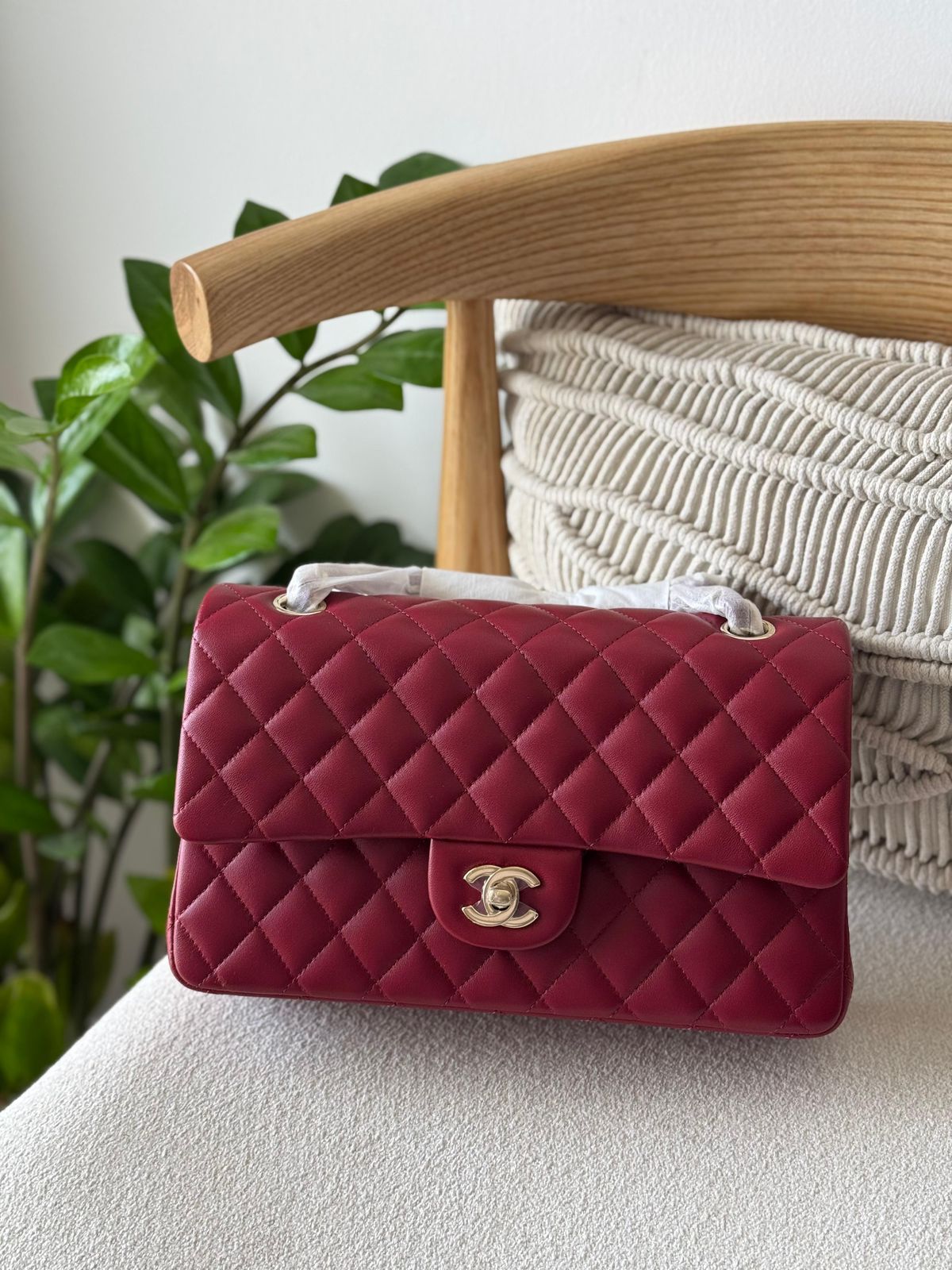 Chanel Classic Double Flap Bag lambskin leather | Master Brands