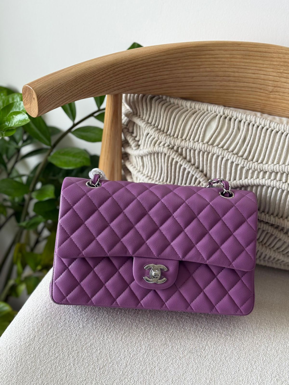 Chanel Classic Double Flap Bag lambskin leather | Master Brands