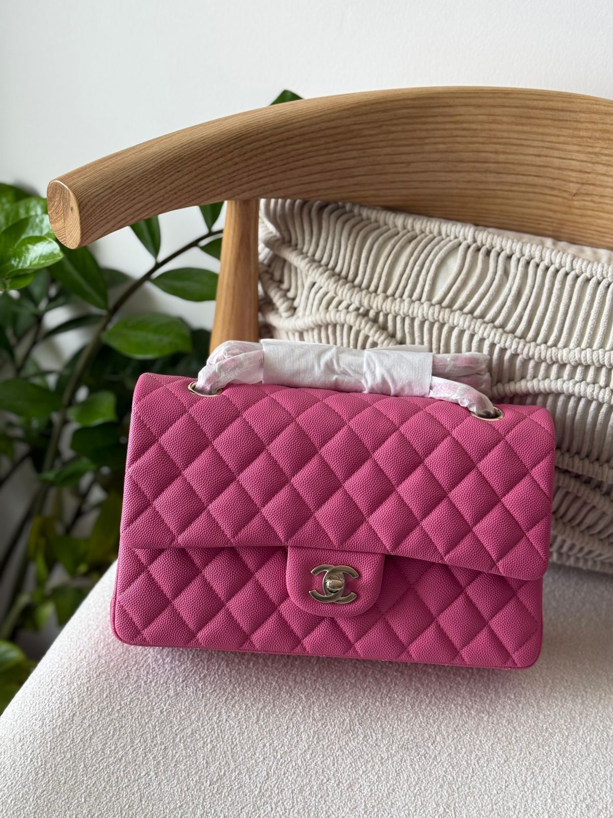 Chanel Classic Double Flap Bag lambskin leather | Master Brands