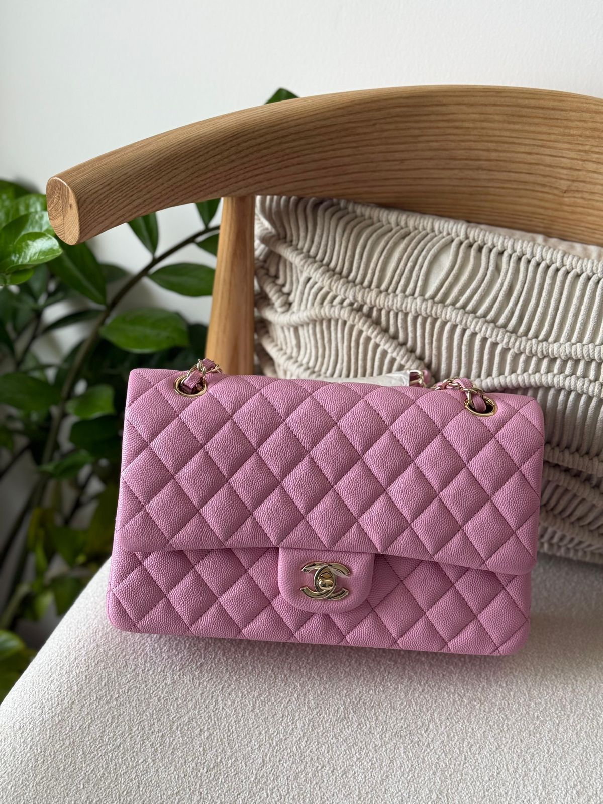 Chanel Classic Double Flap Bag lambskin leather | Master Brands