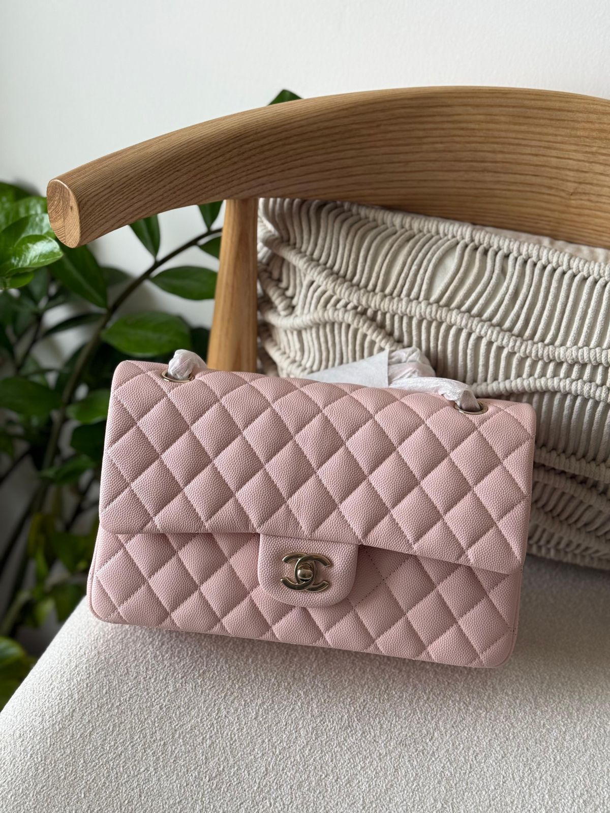 Chanel Classic Double Flap Bag lambskin leather | Master Brands