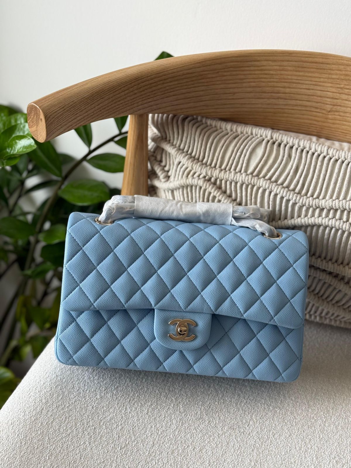 Chanel Classic Double Flap Bag lambskin leather | Master Brands