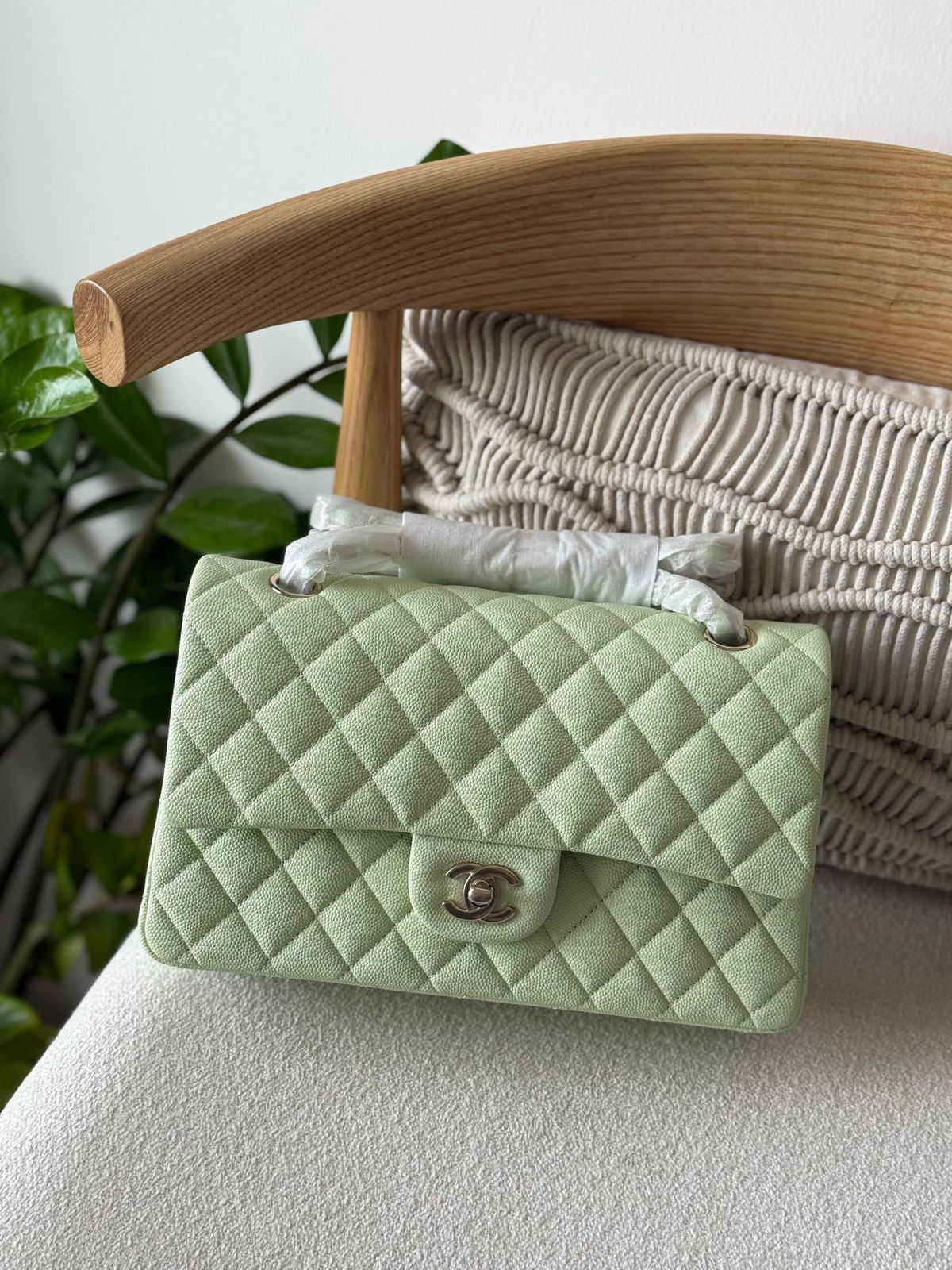 Chanel Classic Double Flap Bag lambskin leather | Master Brands