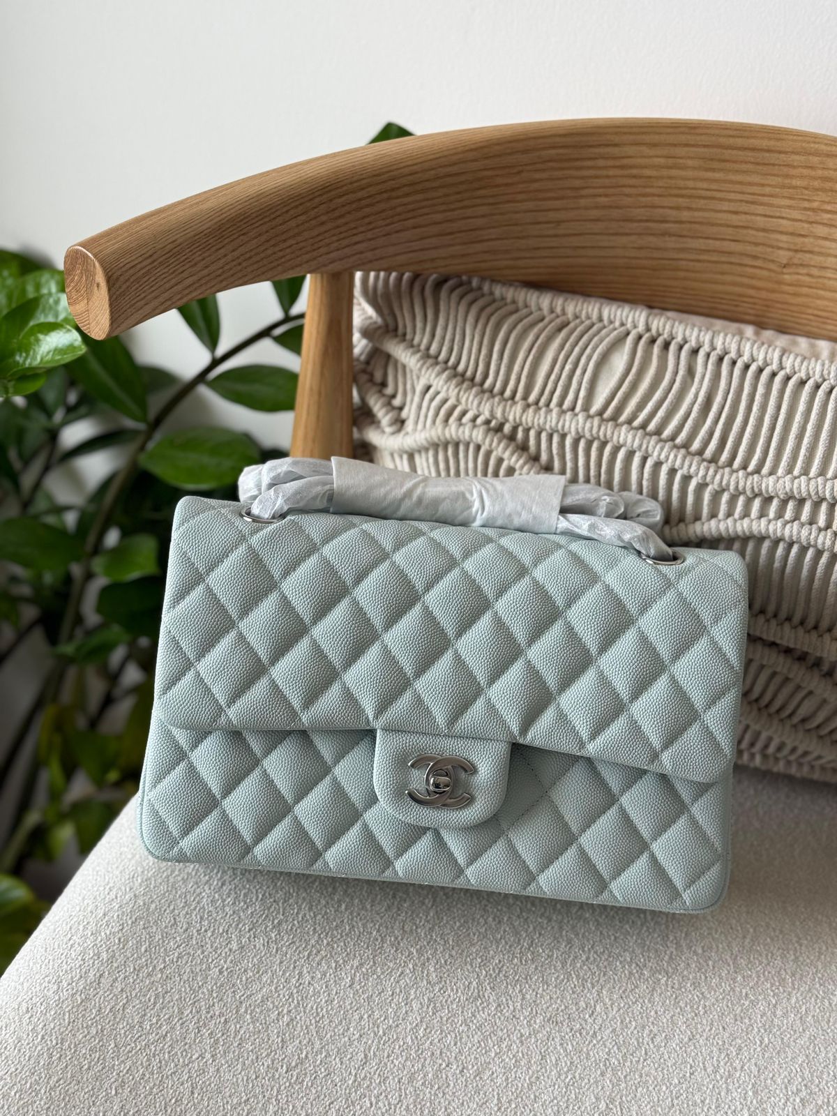 Chanel Classic Double Flap Bag lambskin leather | Master Brands