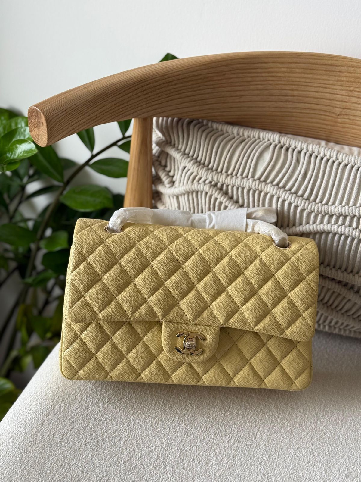 Chanel Classic Double Flap Bag lambskin leather | Master Brands