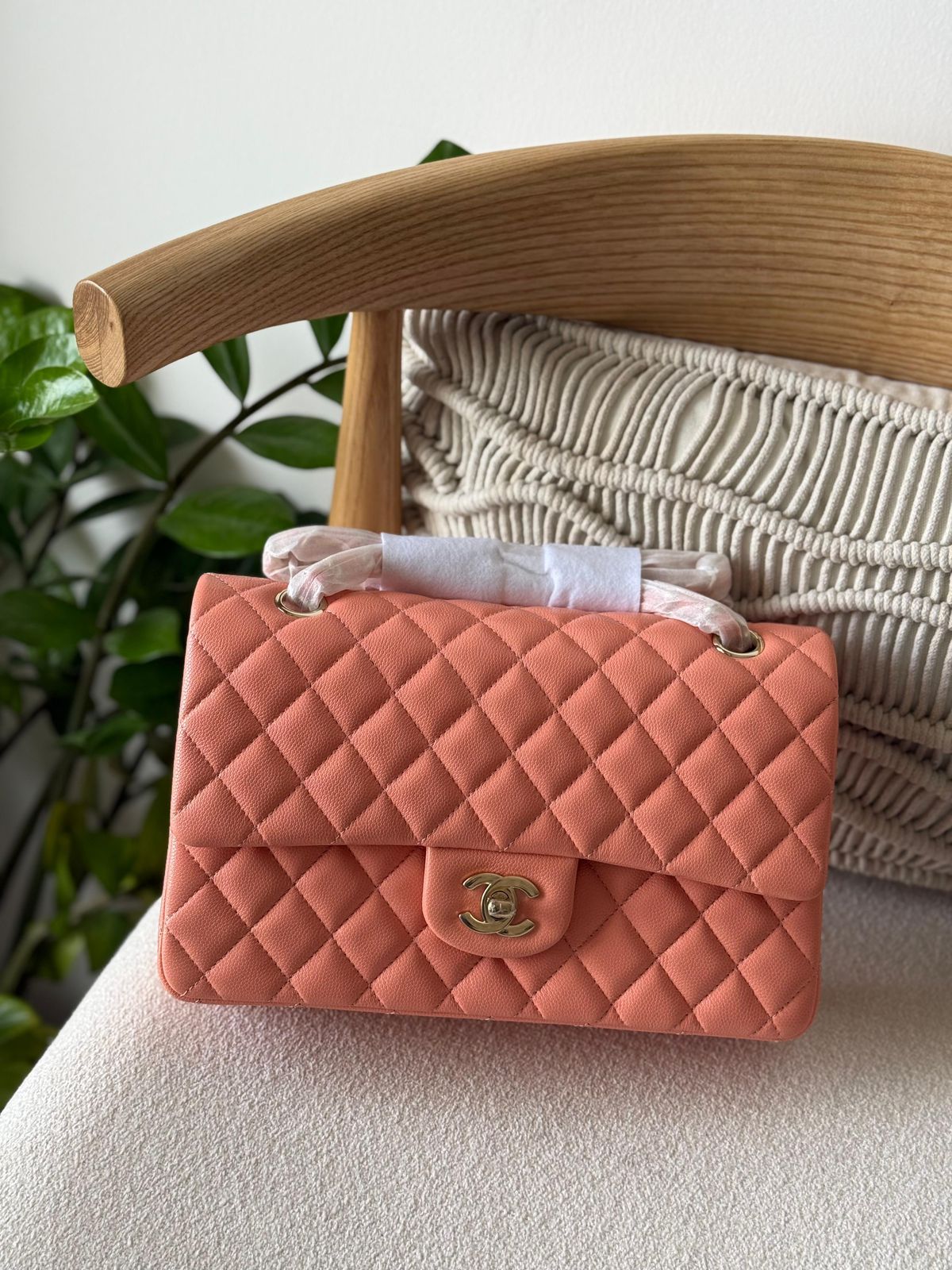 Chanel Classic Double Flap Bag lambskin leather | Master Brands