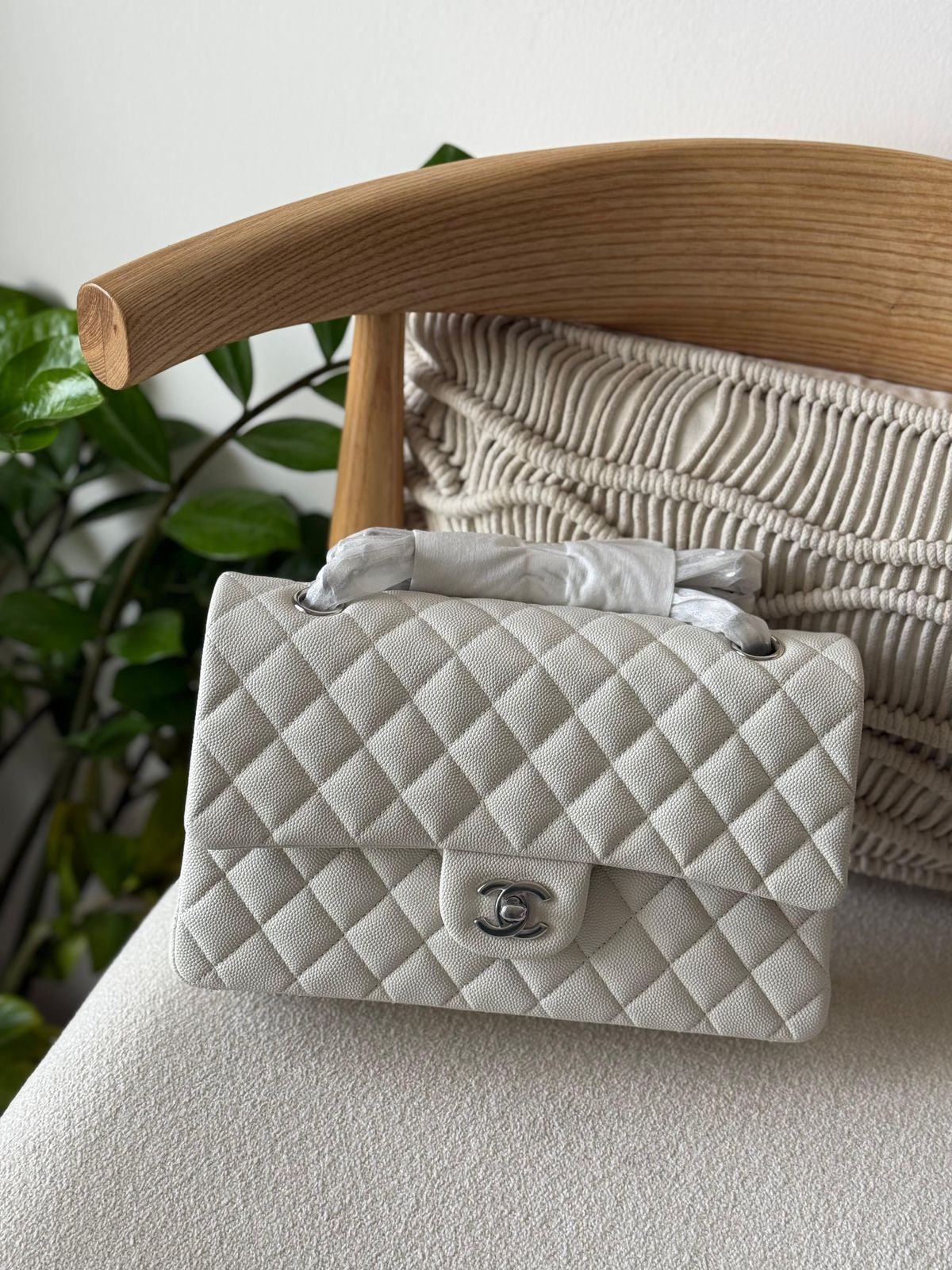 Chanel Classic Double Flap Bag lambskin leather | Master Brands