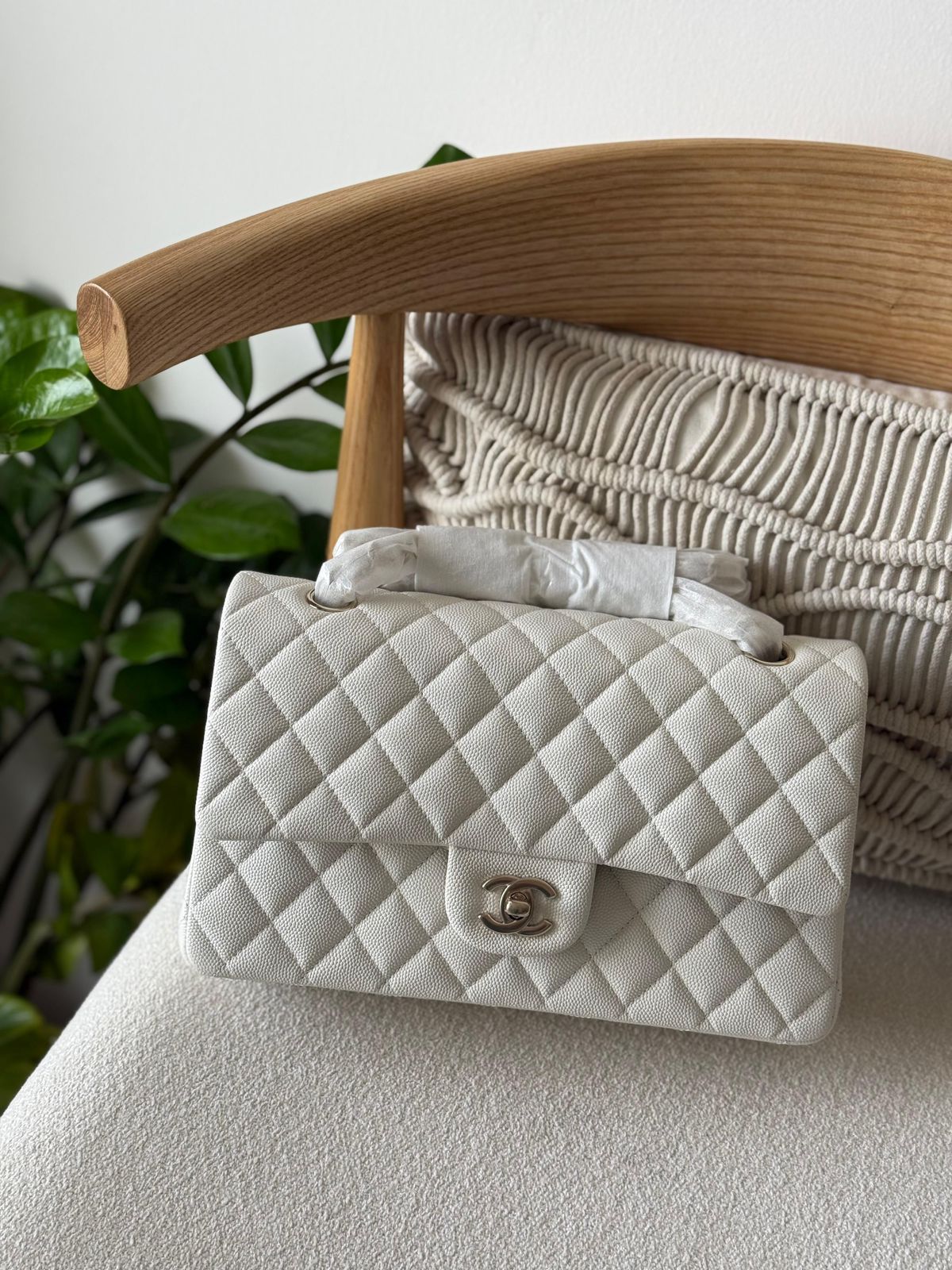 Chanel Classic Double Flap Bag lambskin leather | Master Brands