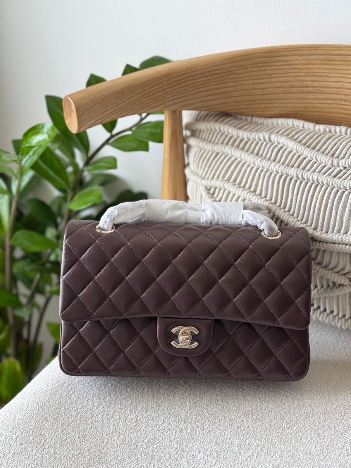 Chanel Classic Double Flap Bag lambskin leather | Master Brands