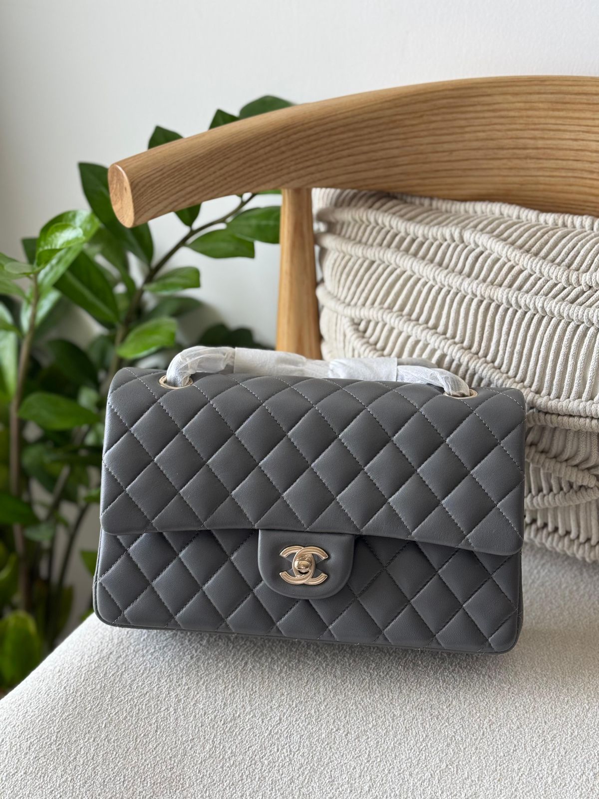Chanel Classic Double Flap Bag lambskin leather | Master Brands