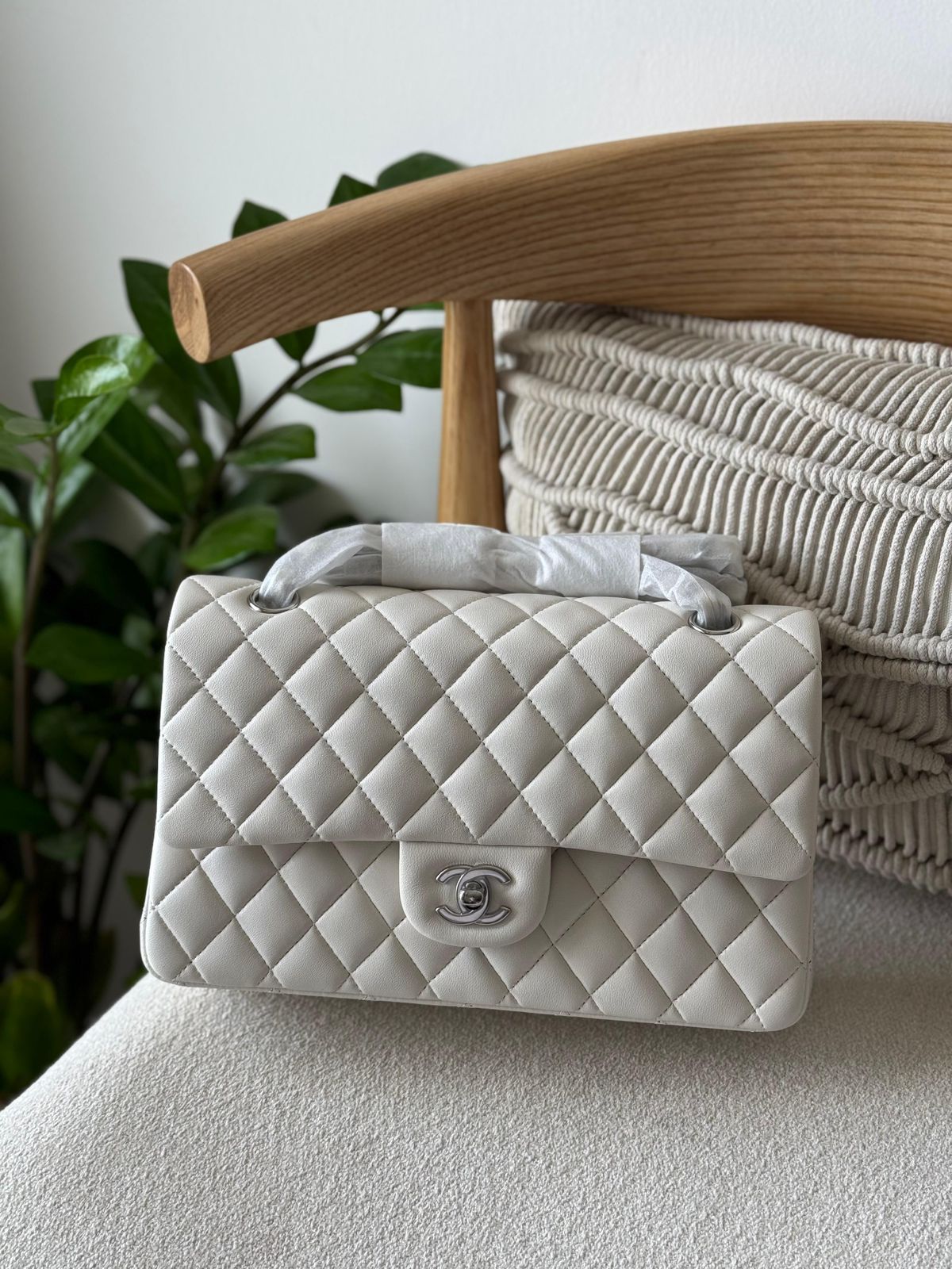 Chanel Classic Double Flap Bag lambskin leather | Master Brands