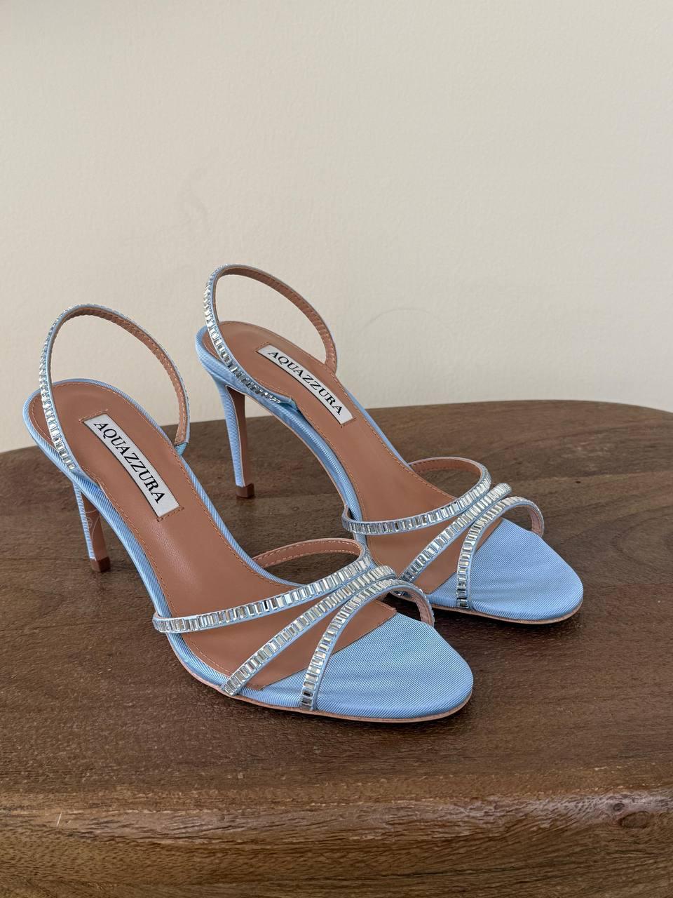Aquazzura Mistica Sandal 105 BLACK | Master Brands
