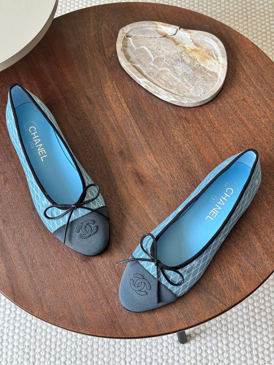 Chanel ballerina cap toe women's flats | Master rands