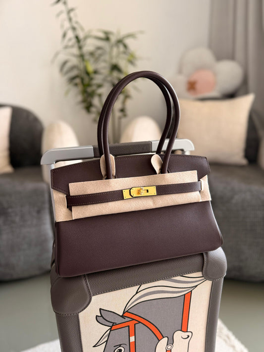 Hermès Birkin 25 bag Fully Hand Made | Master Brands
