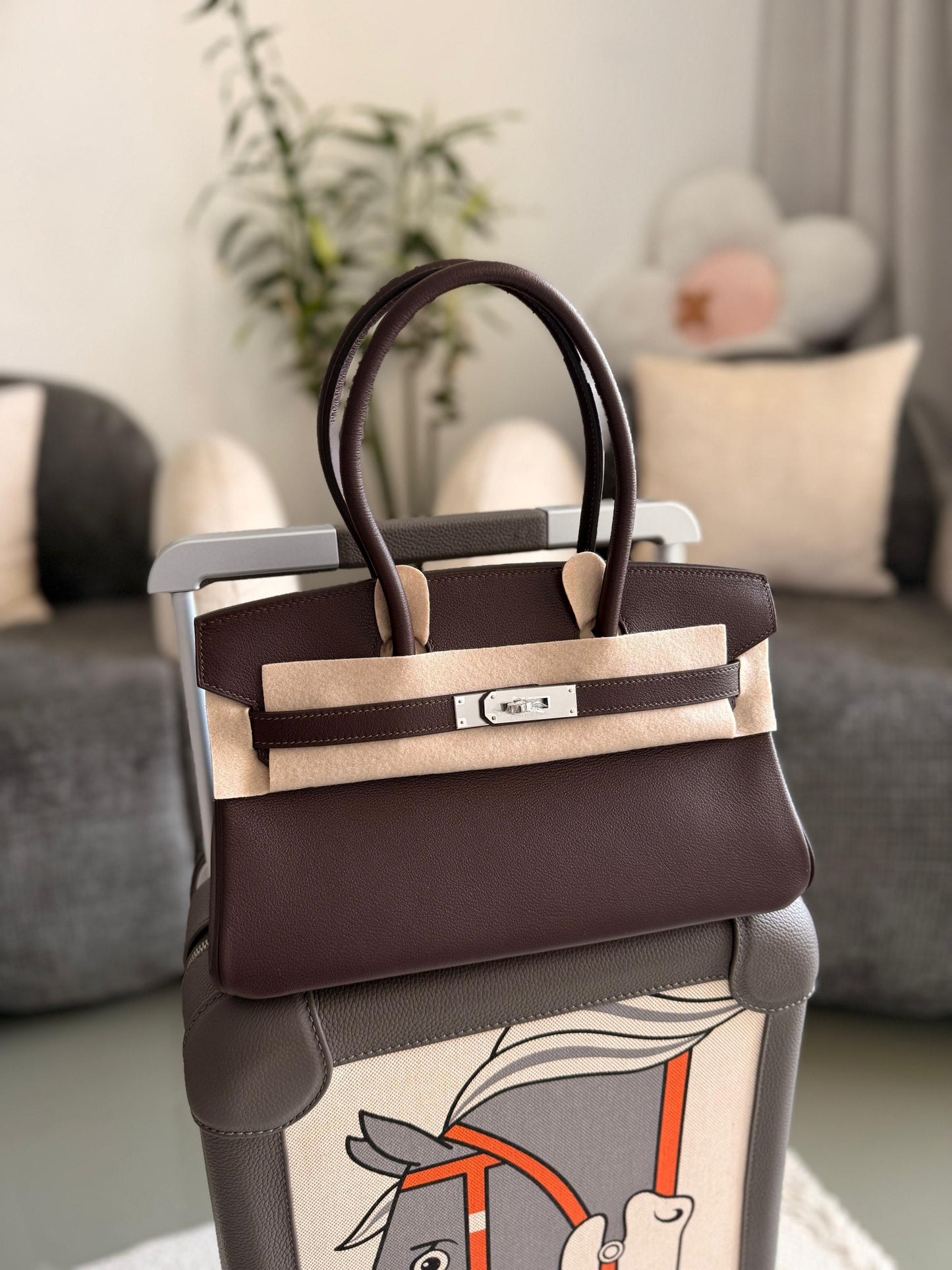 Hermès Birkin 25 bag Fully Hand Made | Master Brands