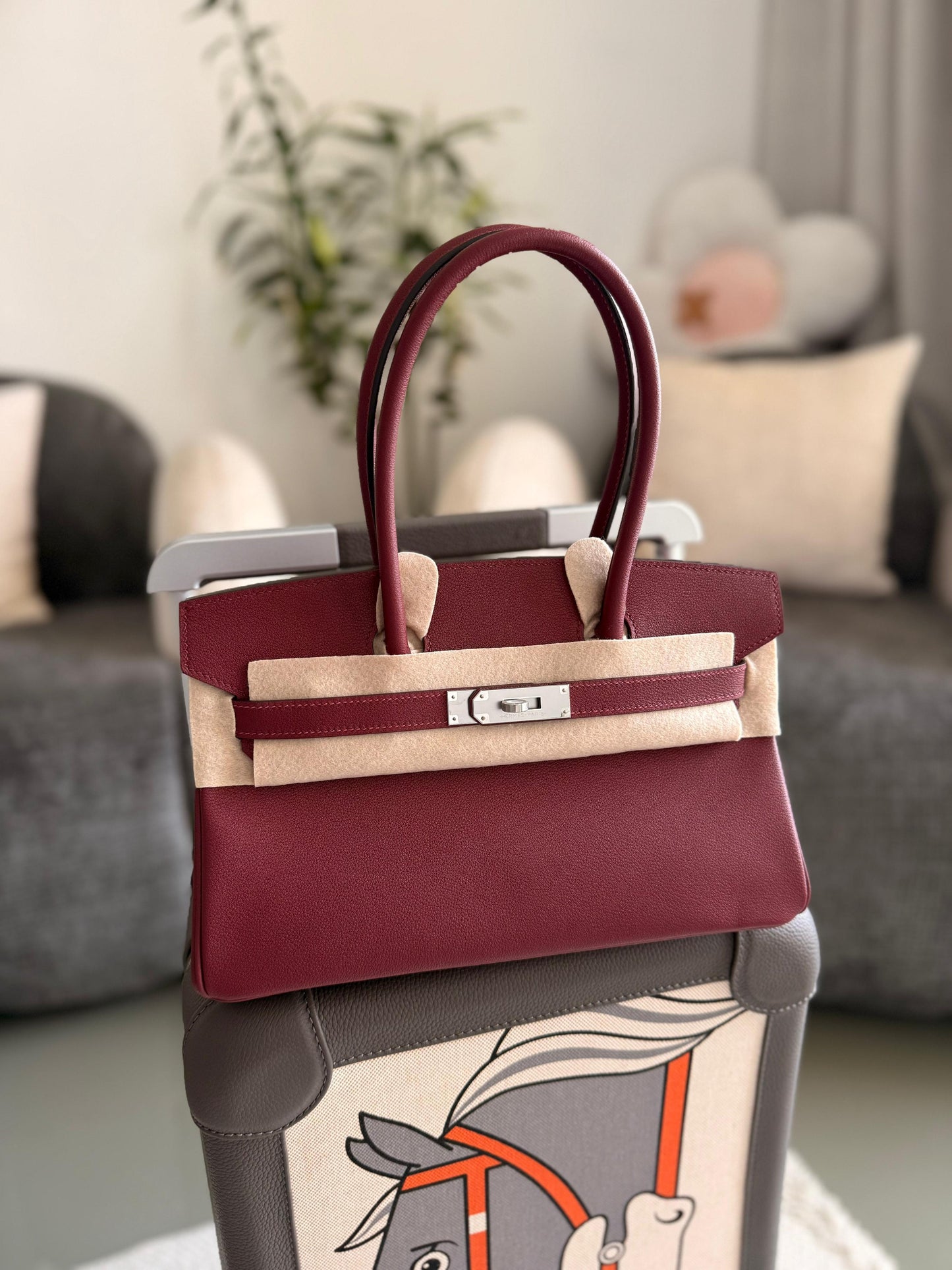 Hermès Birkin 25 bag Fully Hand Made | Master Brands