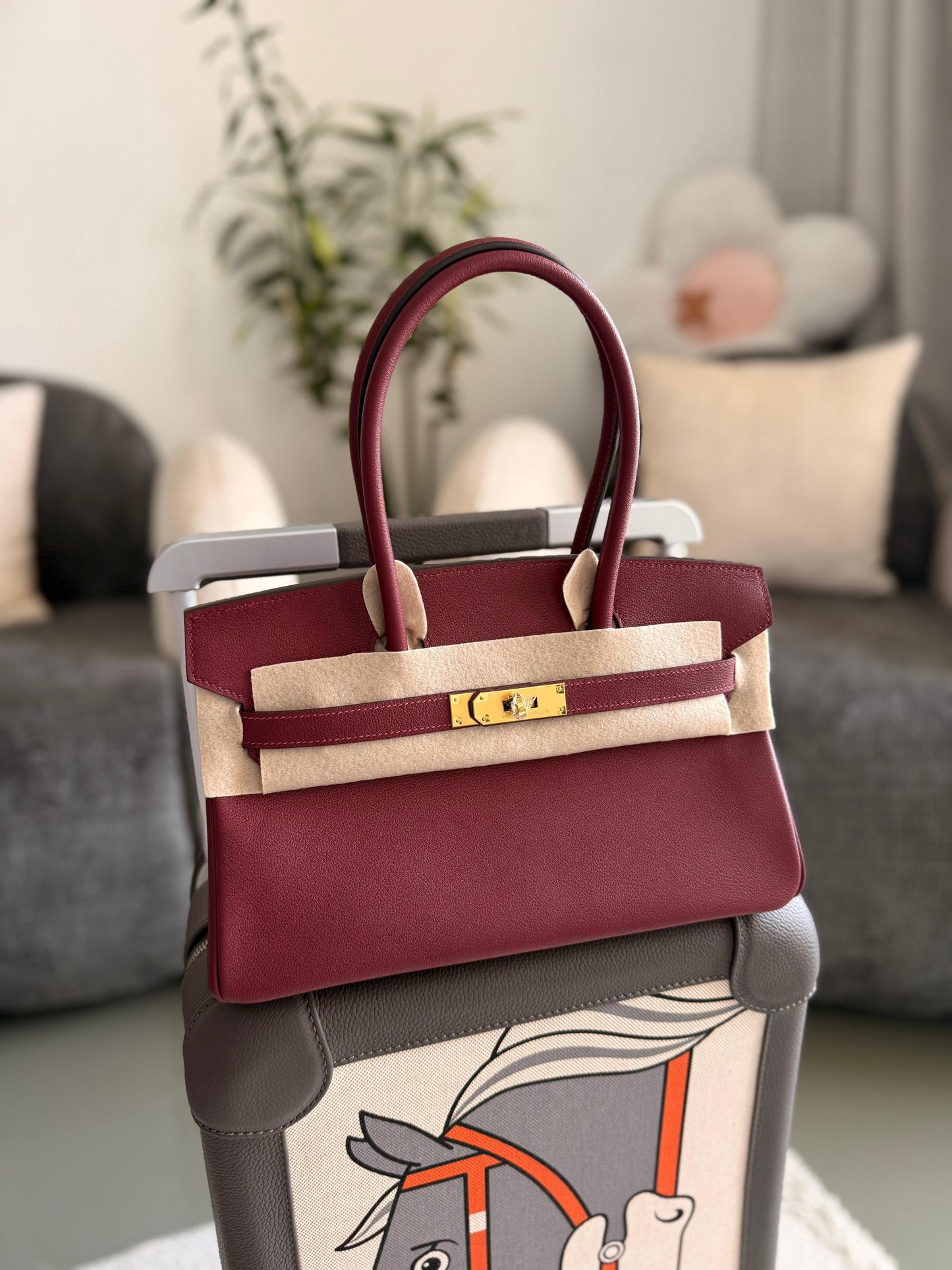 Hermès Birkin 25 bag Fully Hand Made | Master Brands