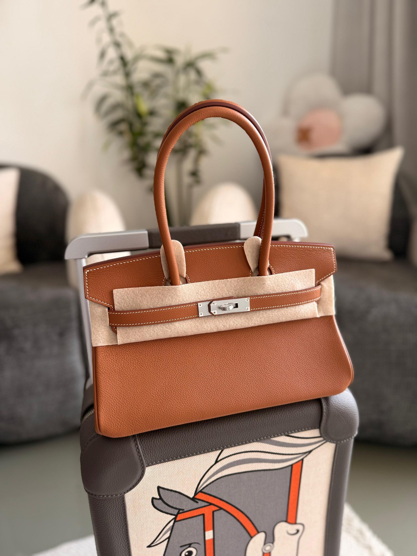Hermès Birkin 25 bag Fully Hand Made | Master Brands