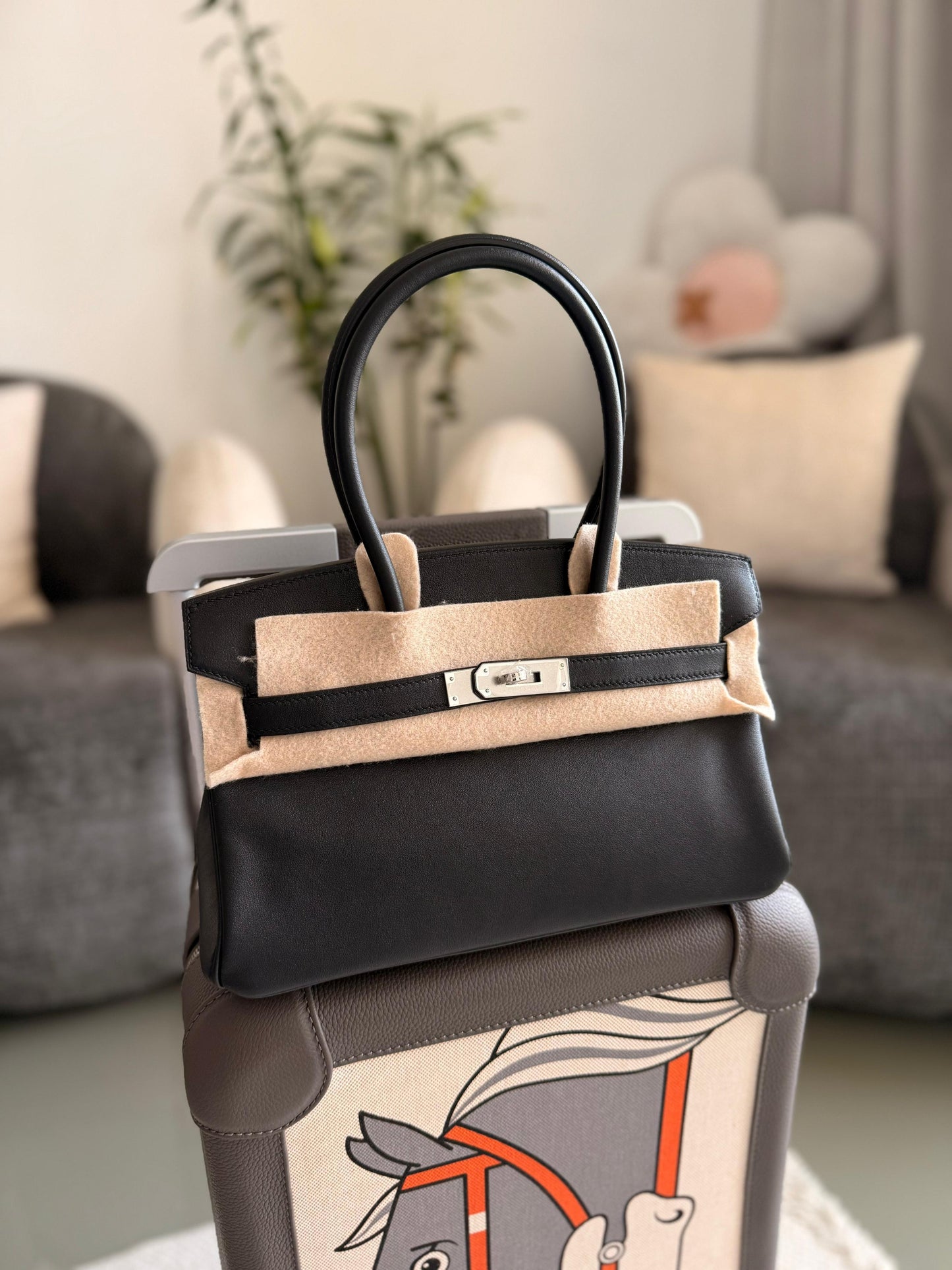 Hermès Birkin 25 bag Fully Hand Made | Master Brands