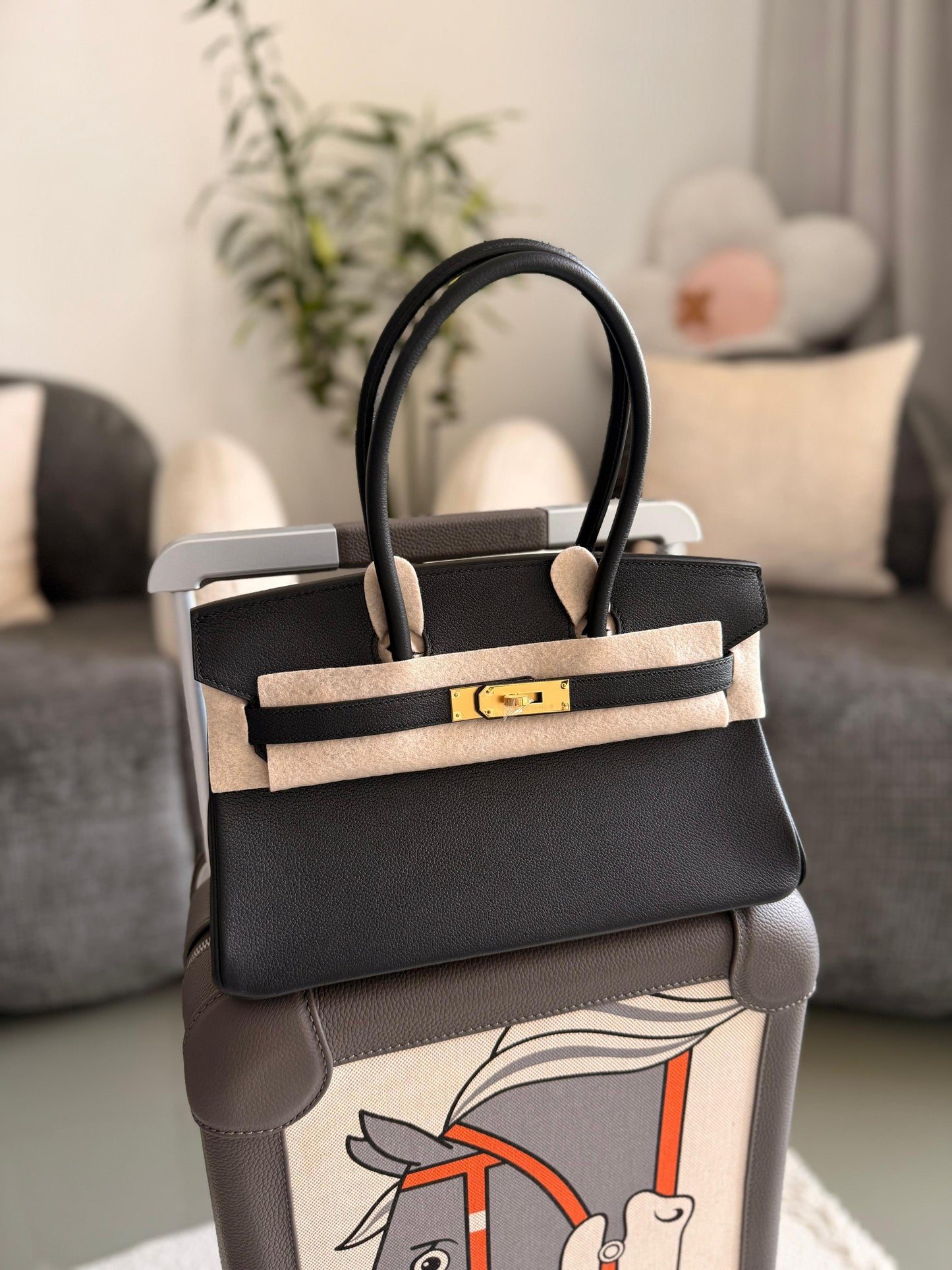 Hermès Birkin 25 bag Fully Hand Made | Master Brands