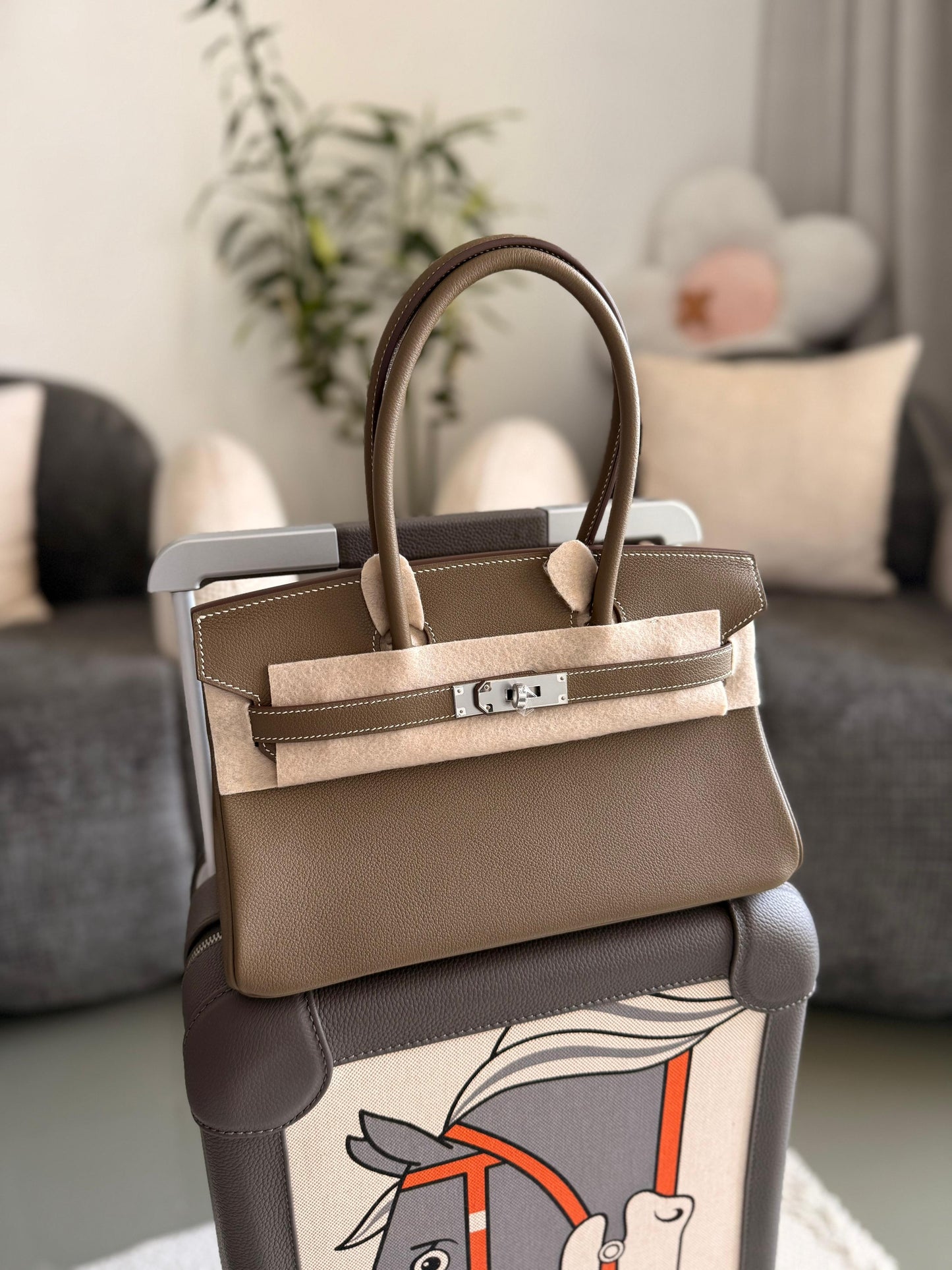 Hermès Birkin 25 bag Fully Hand Made | Master Brands