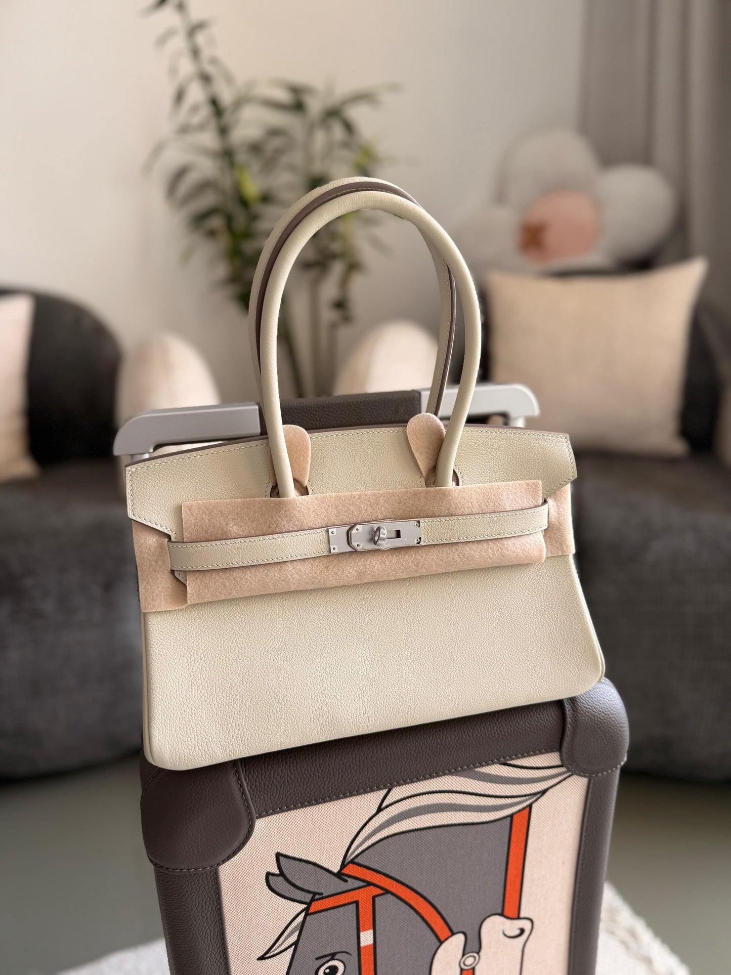 Hermès Birkin 25 bag Fully Hand Made | Master Brands