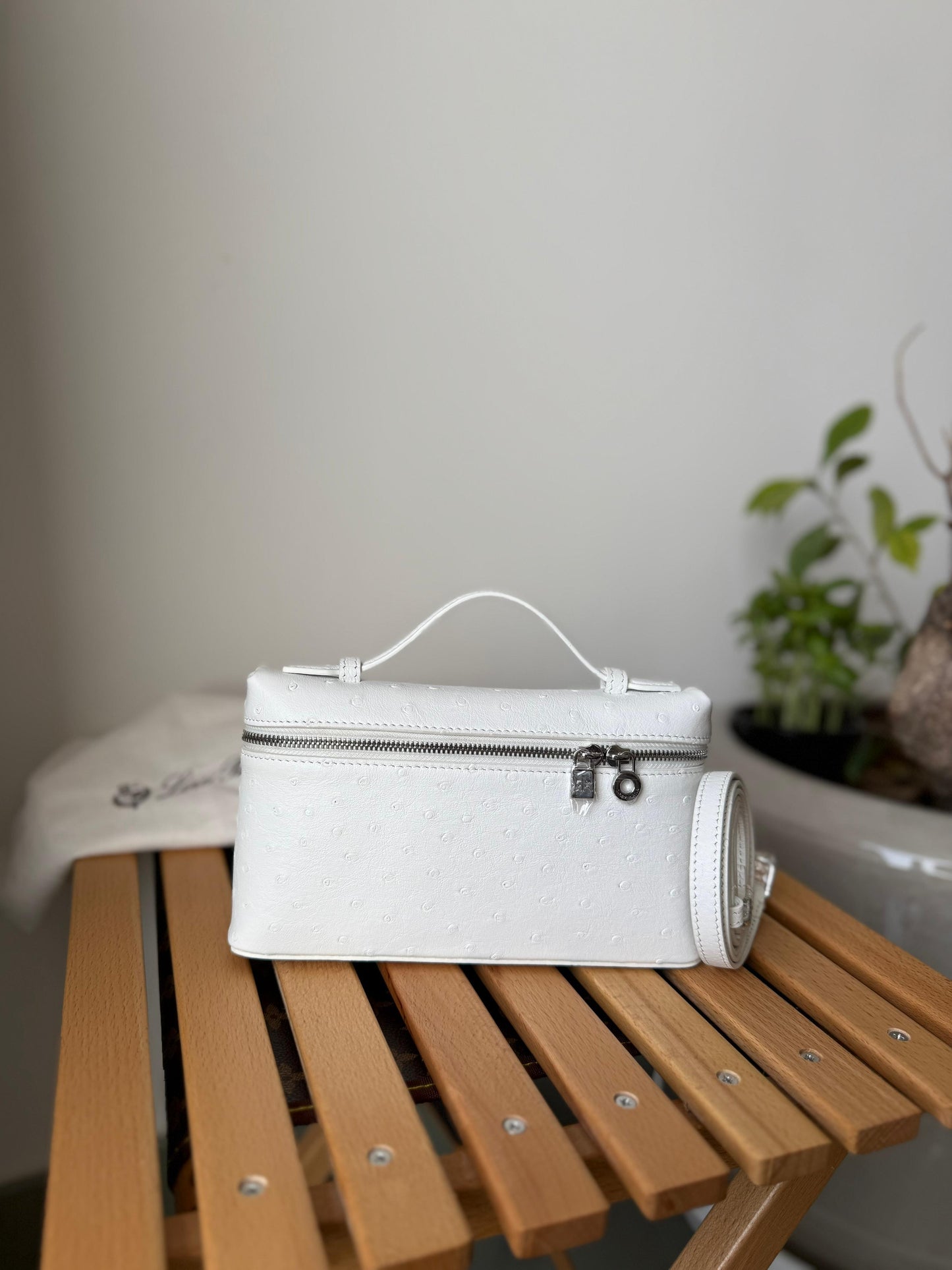 Loro Piana Extra Pocket L19 Ostrich Leather bag | Master Brands