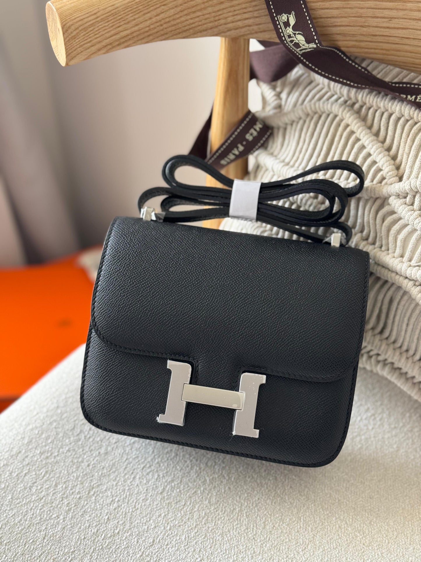 Hermès Epsom Mini Constance 18 | Master Brands