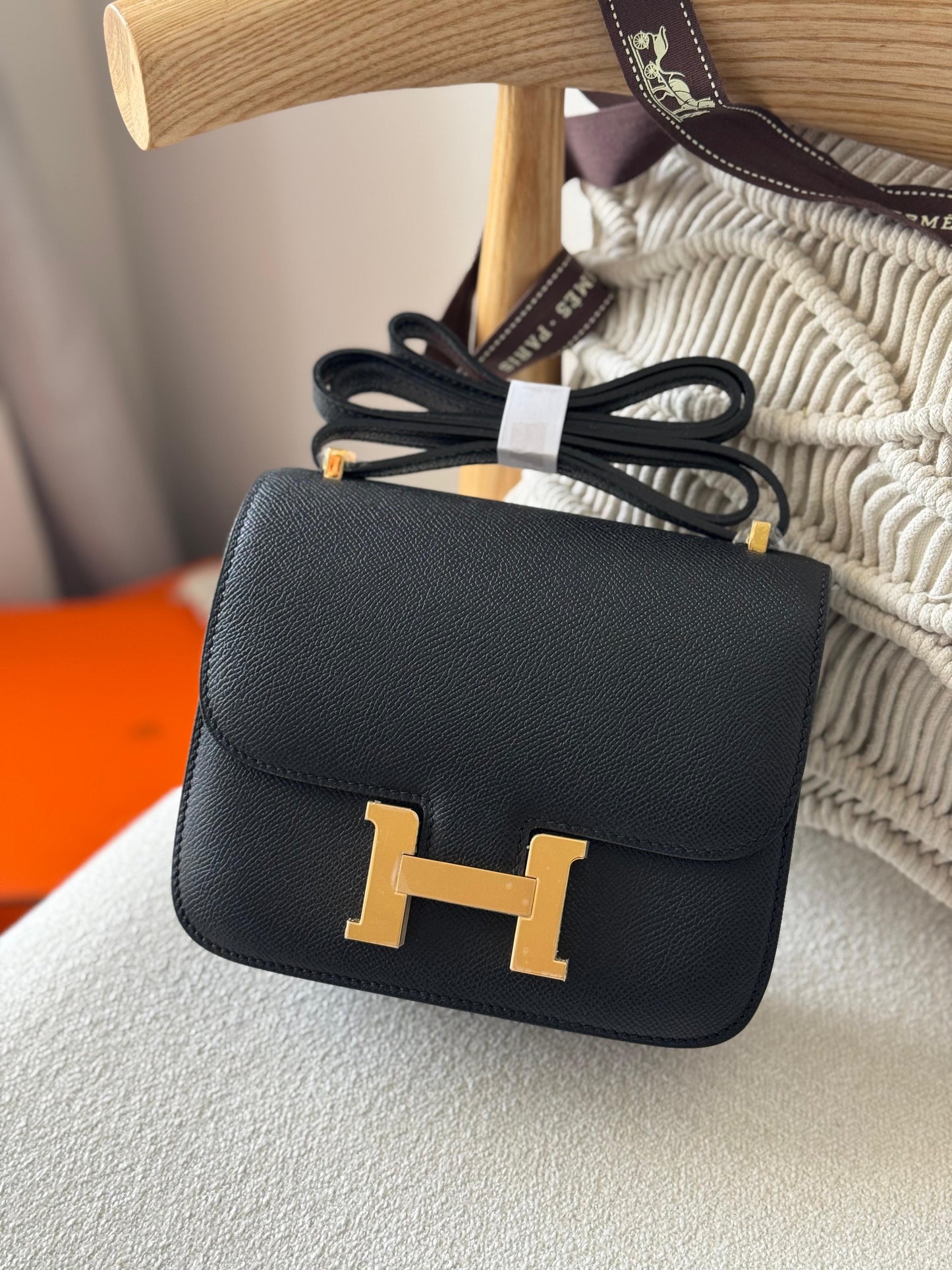 Hermès Epsom Mini Constance 18 | Master Brands