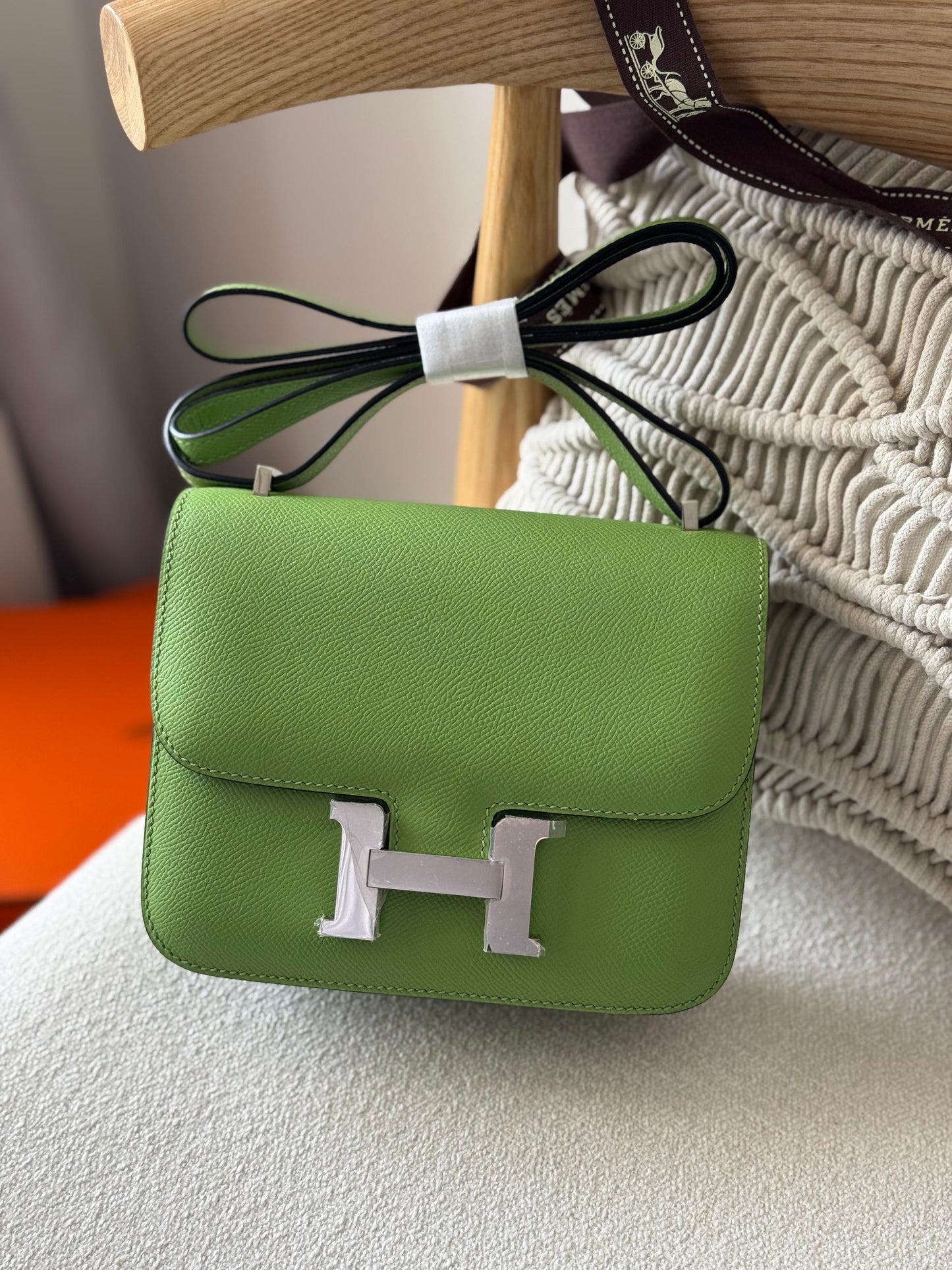 Hermès Epsom Mini Constance 18 | Master Brands