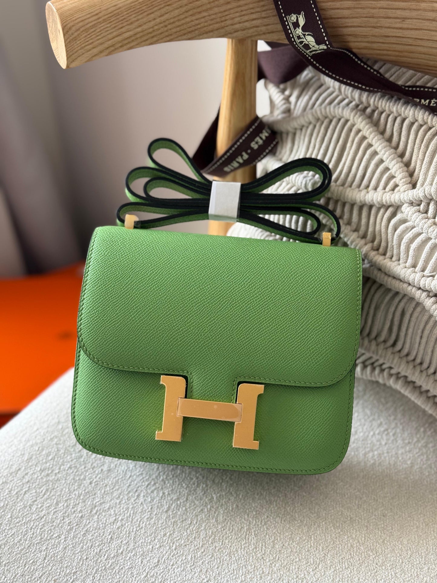 Hermès Epsom Mini Constance 18 | Master Brands