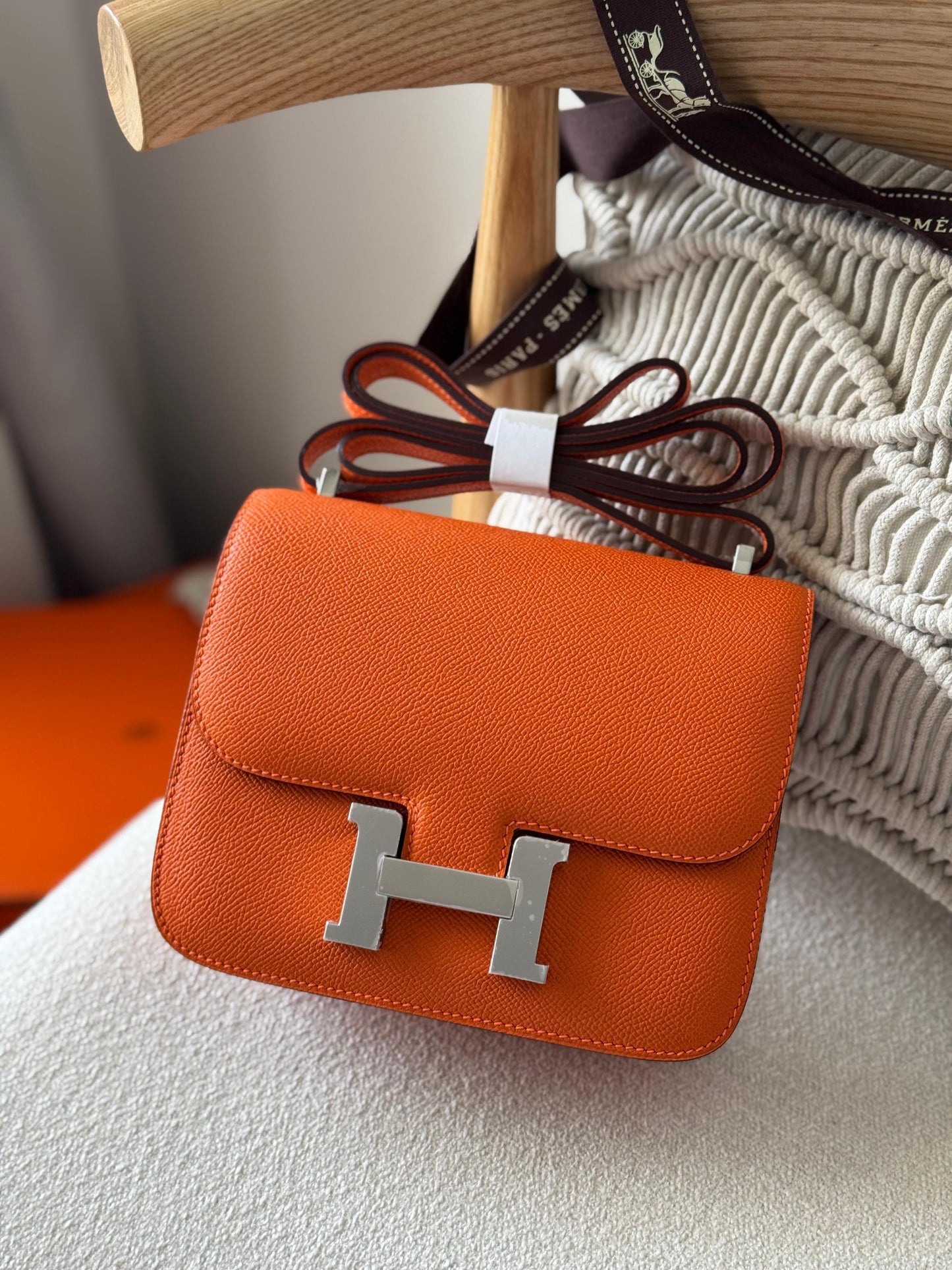 Hermès Epsom Mini Constance 18 | Master Brands
